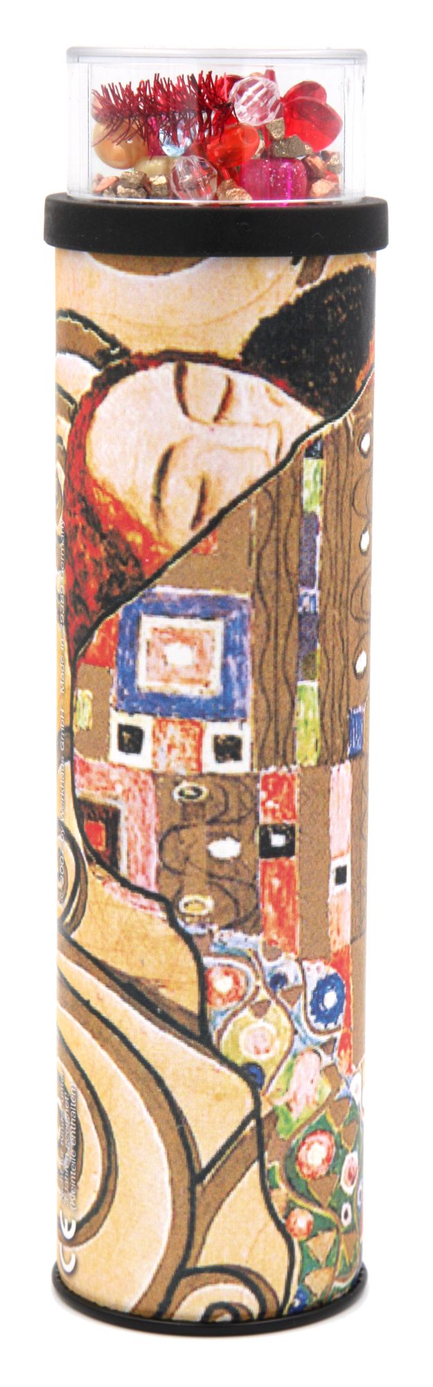 Kapsel-Kaleidoskop "Gustav Klimt: Die Umarmung"