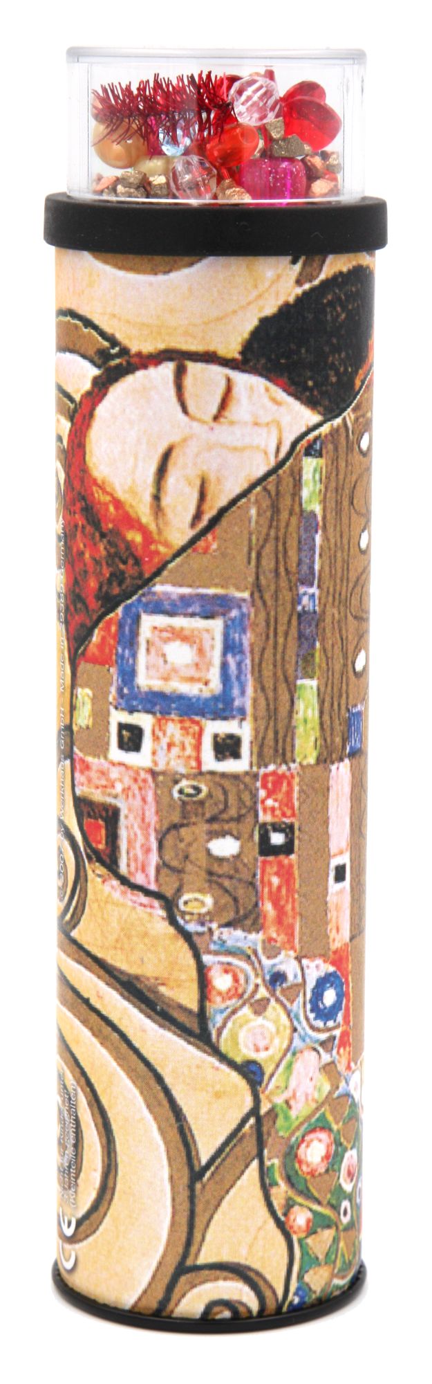 Kapsel-Kaleidoskop "Gustav Klimt: Die Umarmung" Kapsel-Kaleidoskop "Gustav Klimt: Die Umarmung"