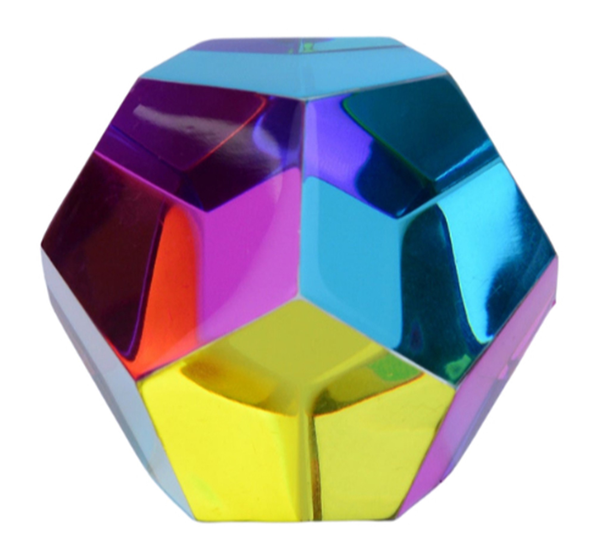 Dispersionsprisma "CMY Cube: Der Mundus" Dispersionsprisma "CMY Cube: Der Mundus"