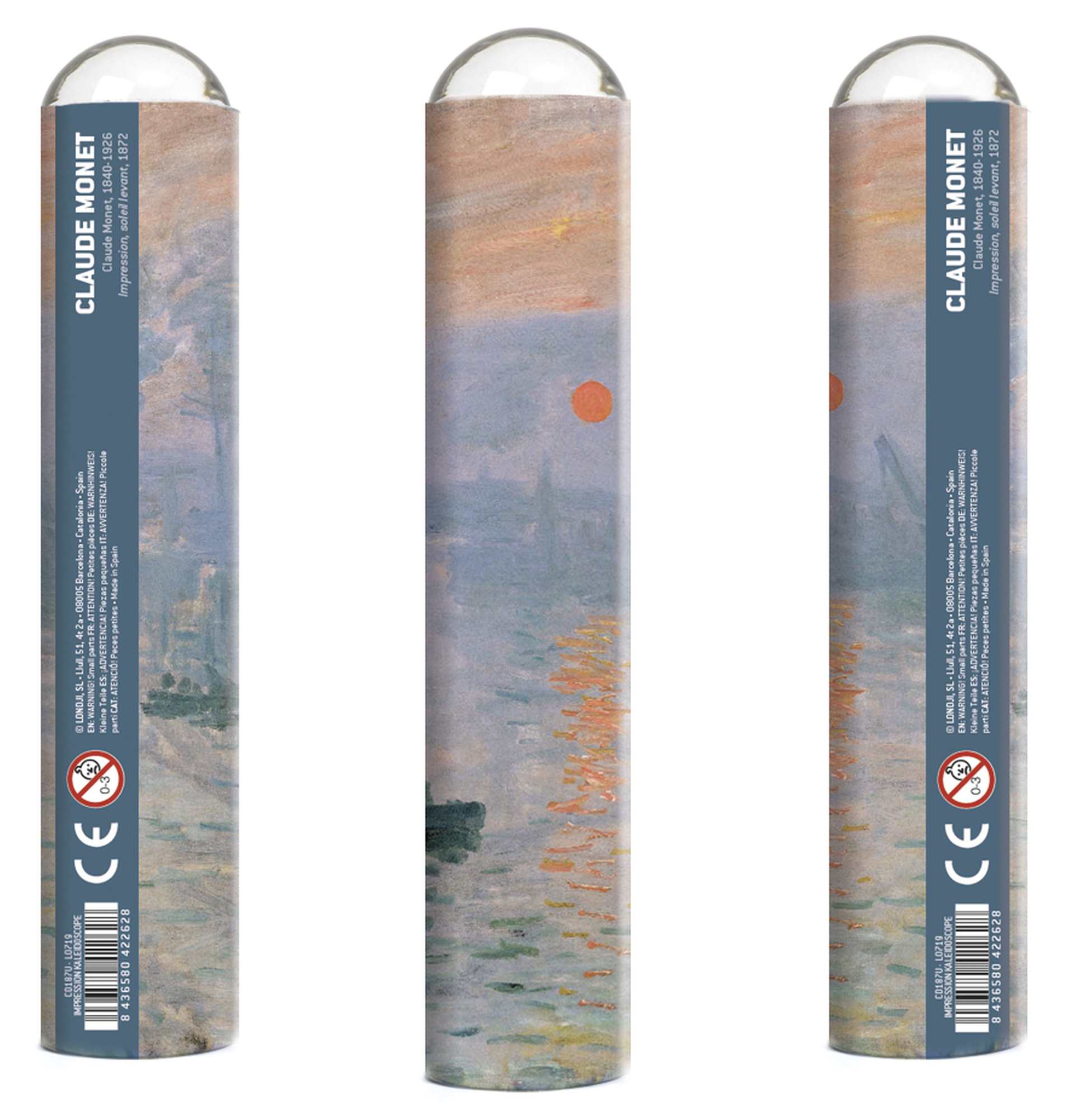 Oktaskop "Claude Monet: Sonnenaufgang" Oktaskop "Claude Monet: Sonnenaufgang"