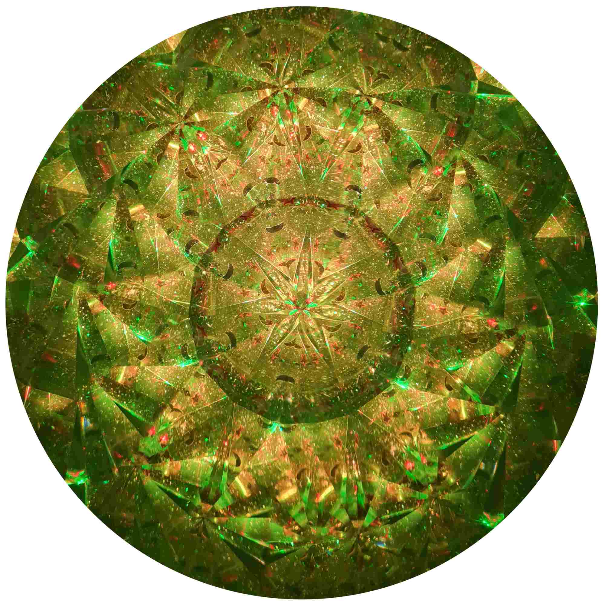 LED-Kaleidoskop mit Zauberstab "Sternzeichen"