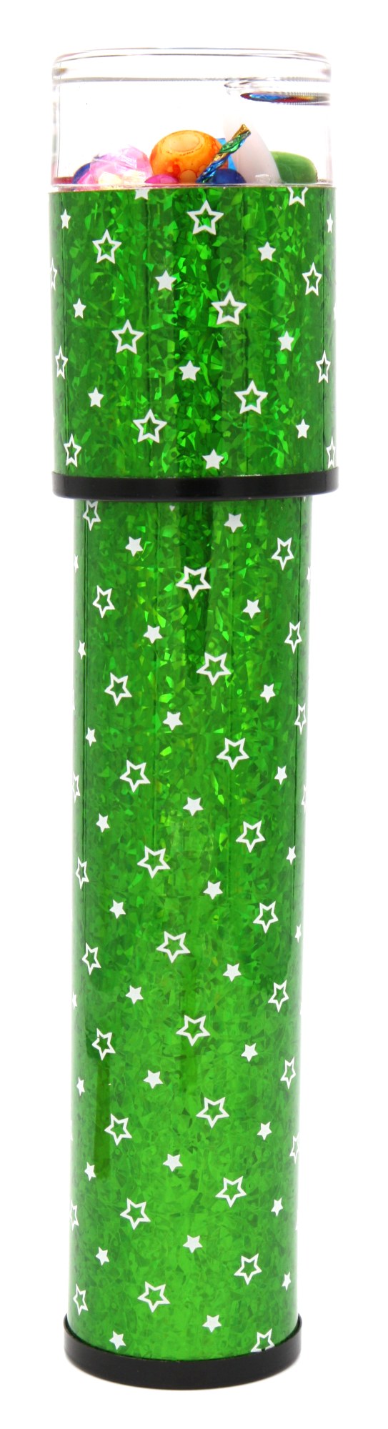 Drehkaleidoskop mit Flüssigkeit "Glitzersterne" Drehkaleidoskop mit Flüssigkeit "Glitzersterne"