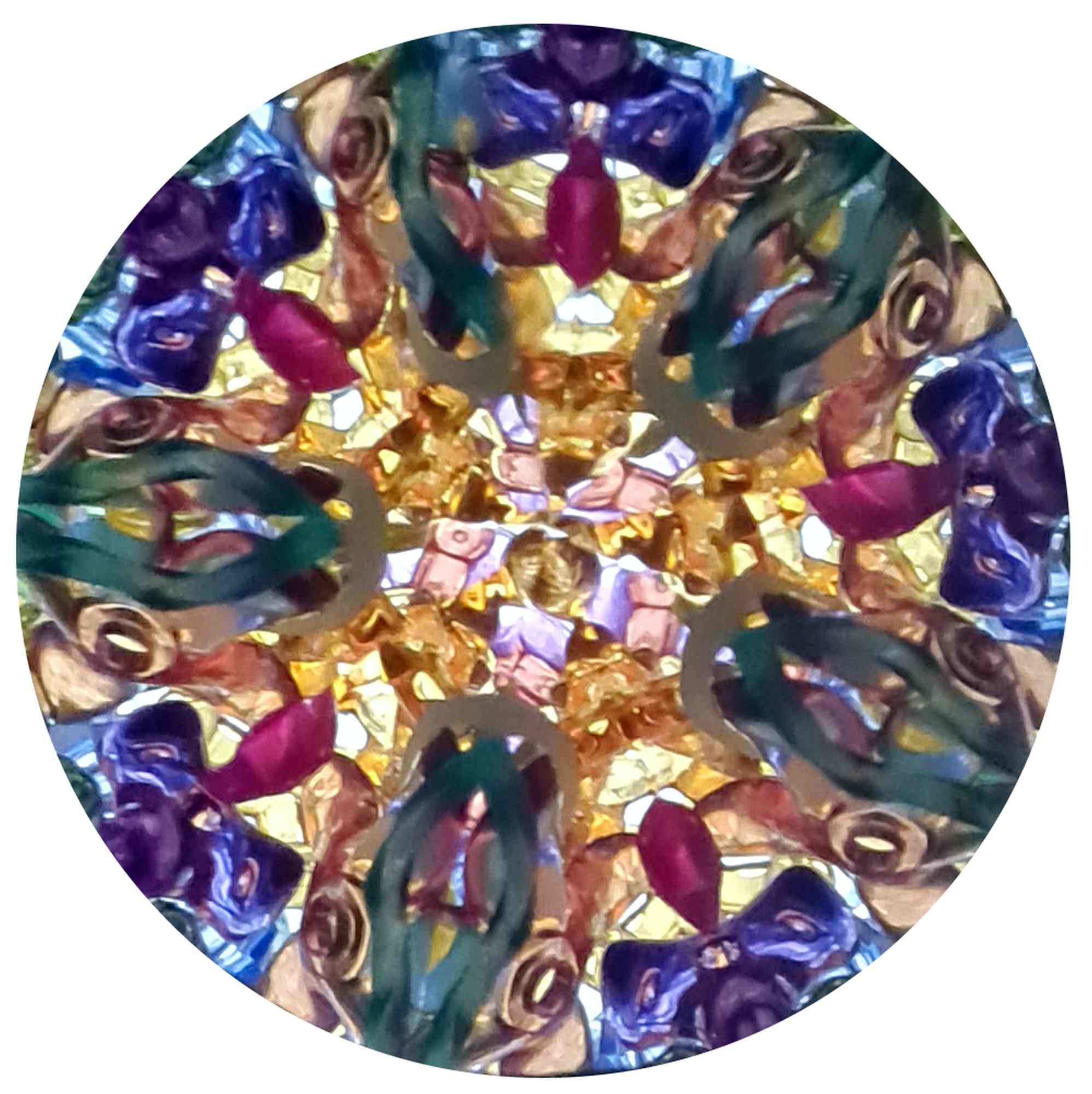 Wechselobjekt-Kaleidoskop aus Holz "Zachary"