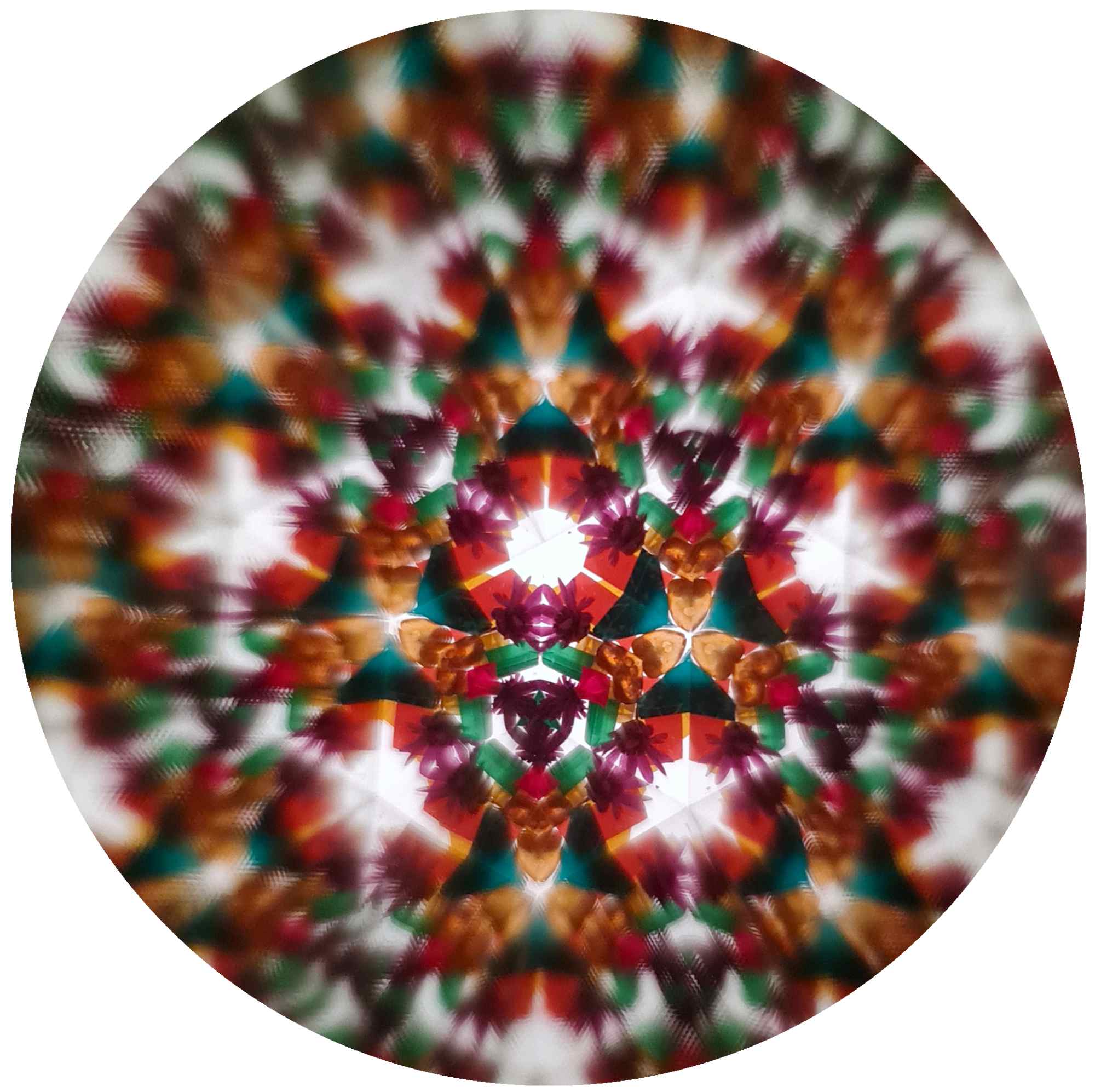 Wechselobjekt-Kaleidoskop "Olho"