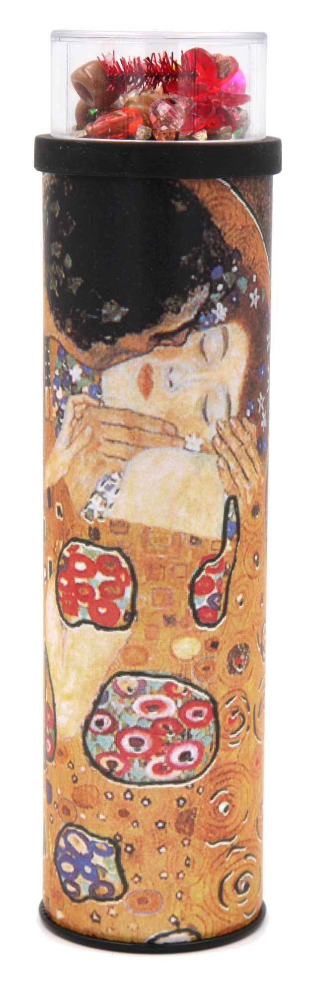 Kapsel-Kaleidoskop "Gustav Klimt: Der Kuss"