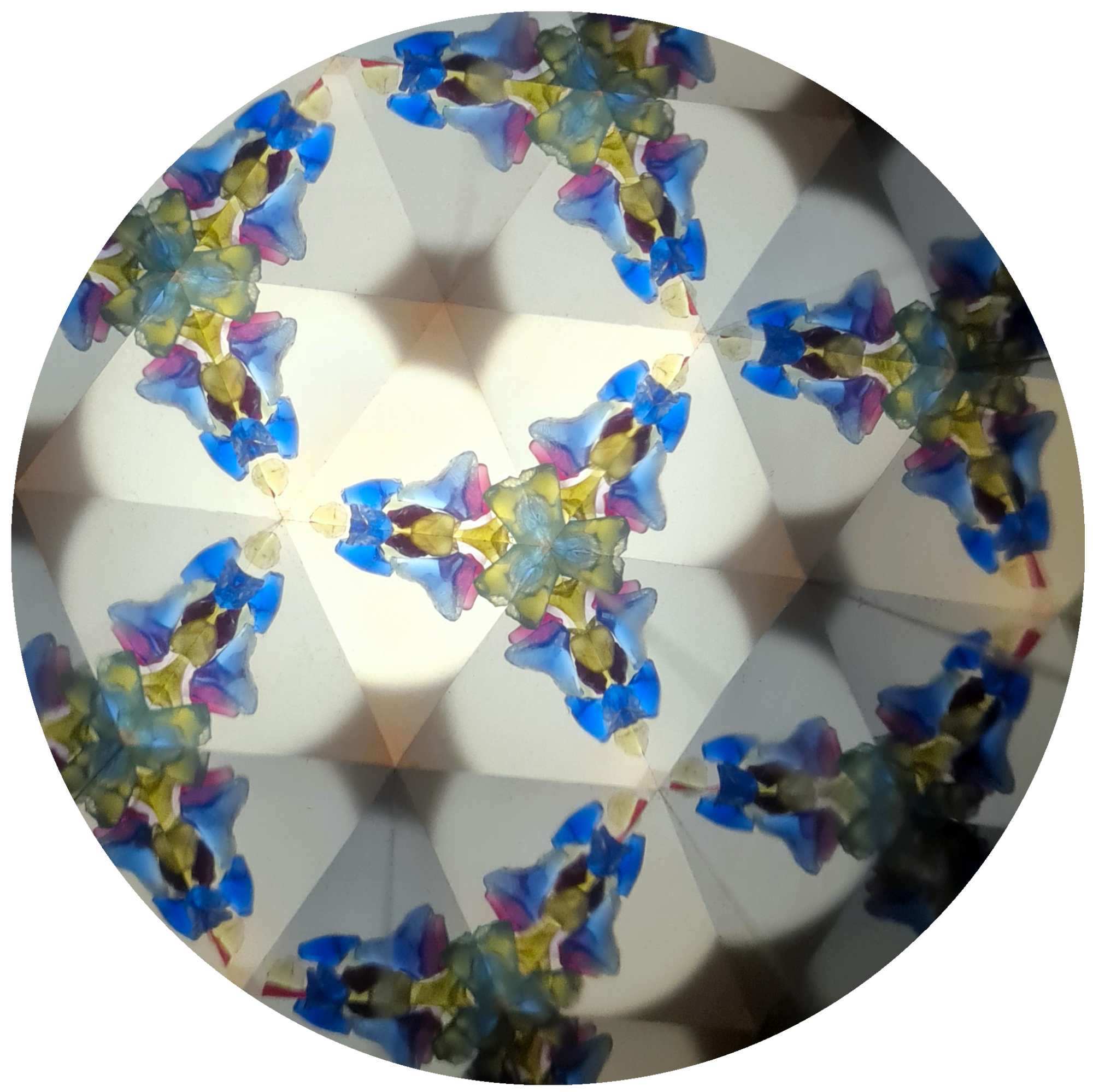 Kaleidoskop "Dreiecke"