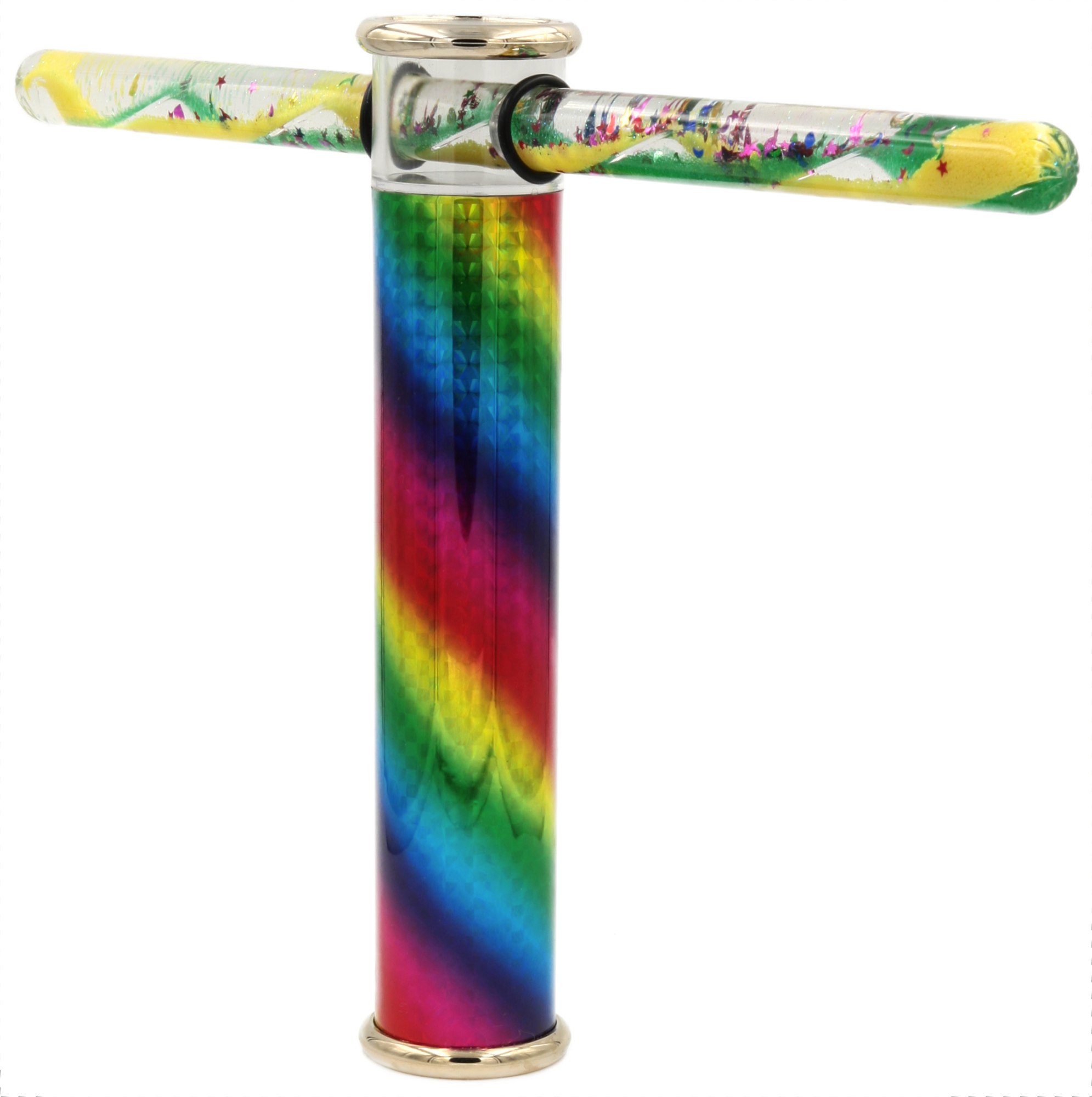 Kaleidoskop mit Zauberstab "Regenbogen" Kaleidoskop mit Zauberstab "Regenbogen"