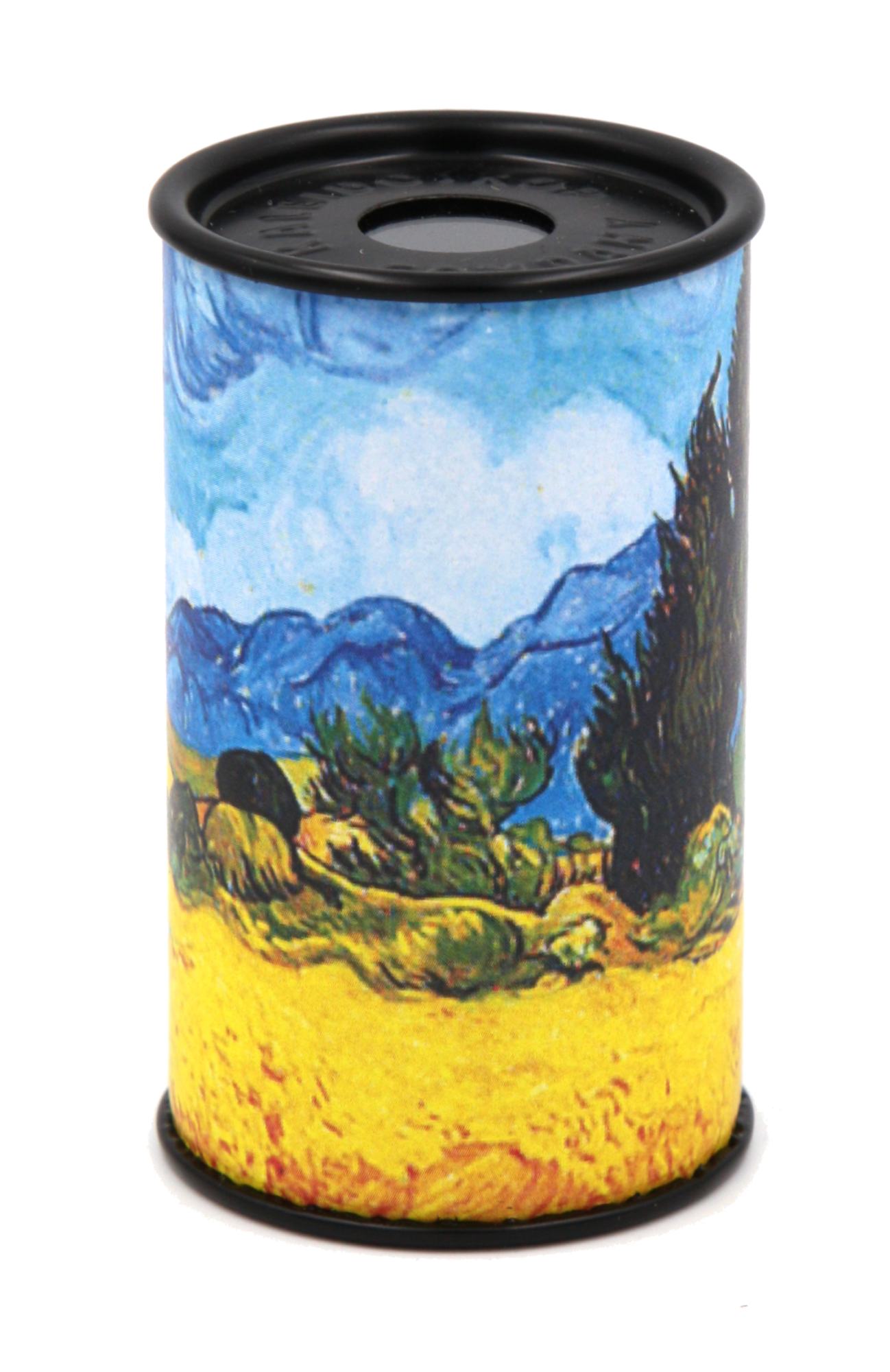 Drachenauge "Vincent van Gogh: Landschaft mit Zypressen"