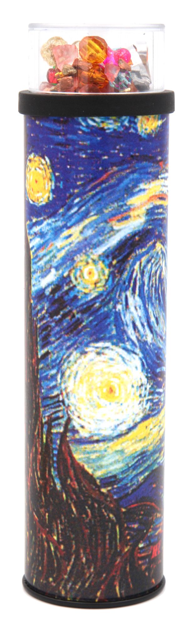 Kapsel-Kaleidoskop "Vincent van Gogh: Die Sternennacht" Kapsel-Kaleidoskop "Vincent van Gogh: Die Sternennacht"