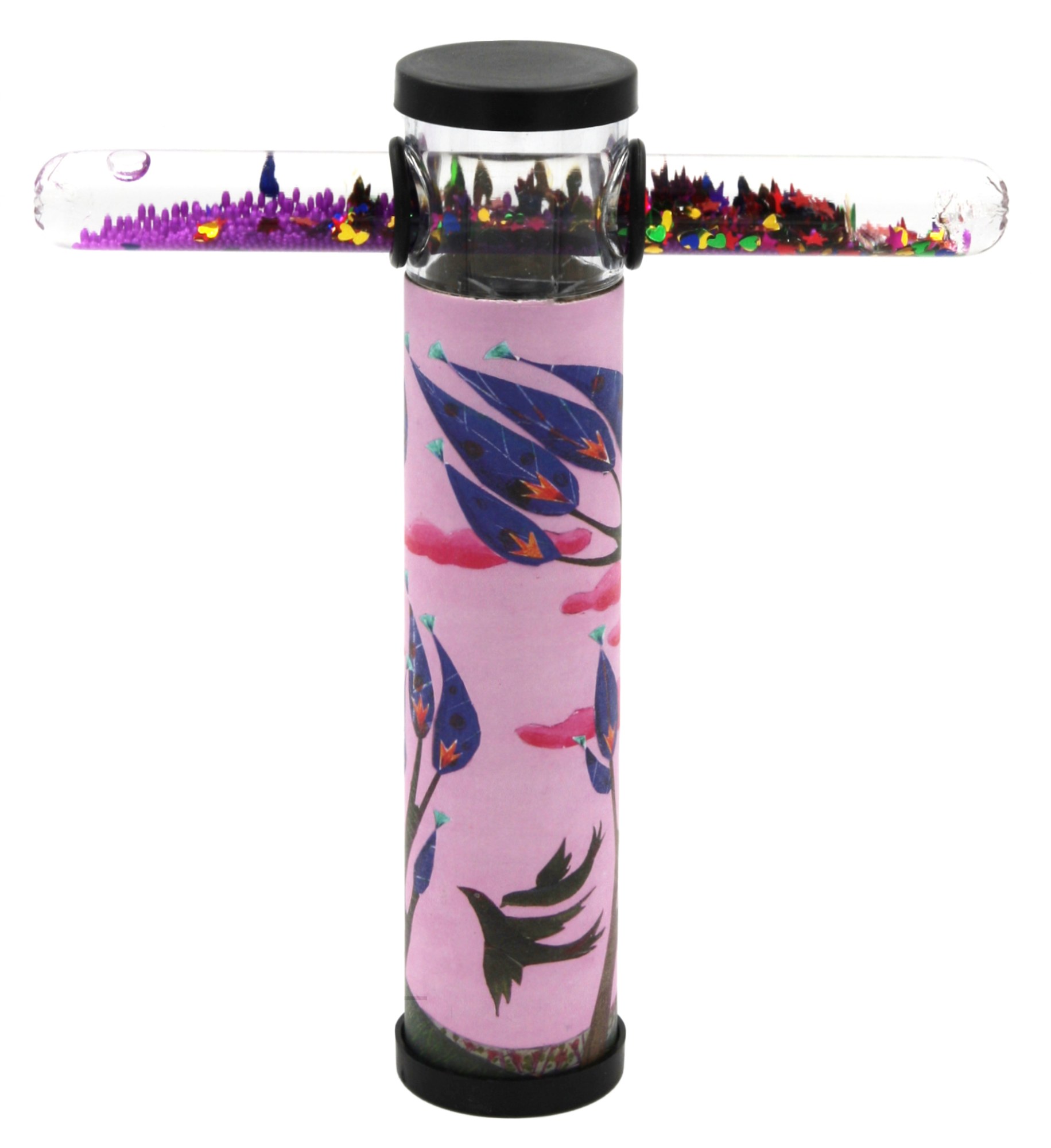 Kaleidoskop mit Zauberstab "Fröhliche Vögel" Kaleidoskop mit Zauberstab "Fröhliche Vögel"