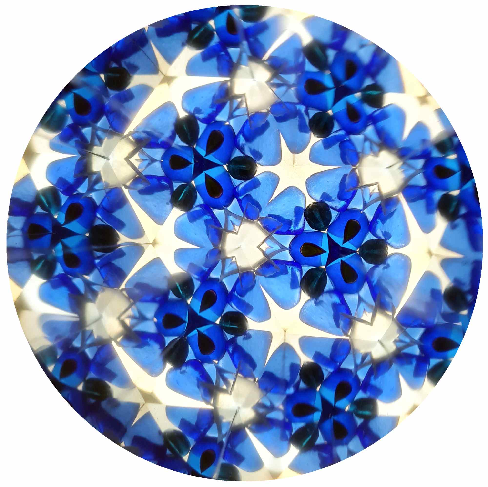 Kaleidoskop "Blaue Träume"