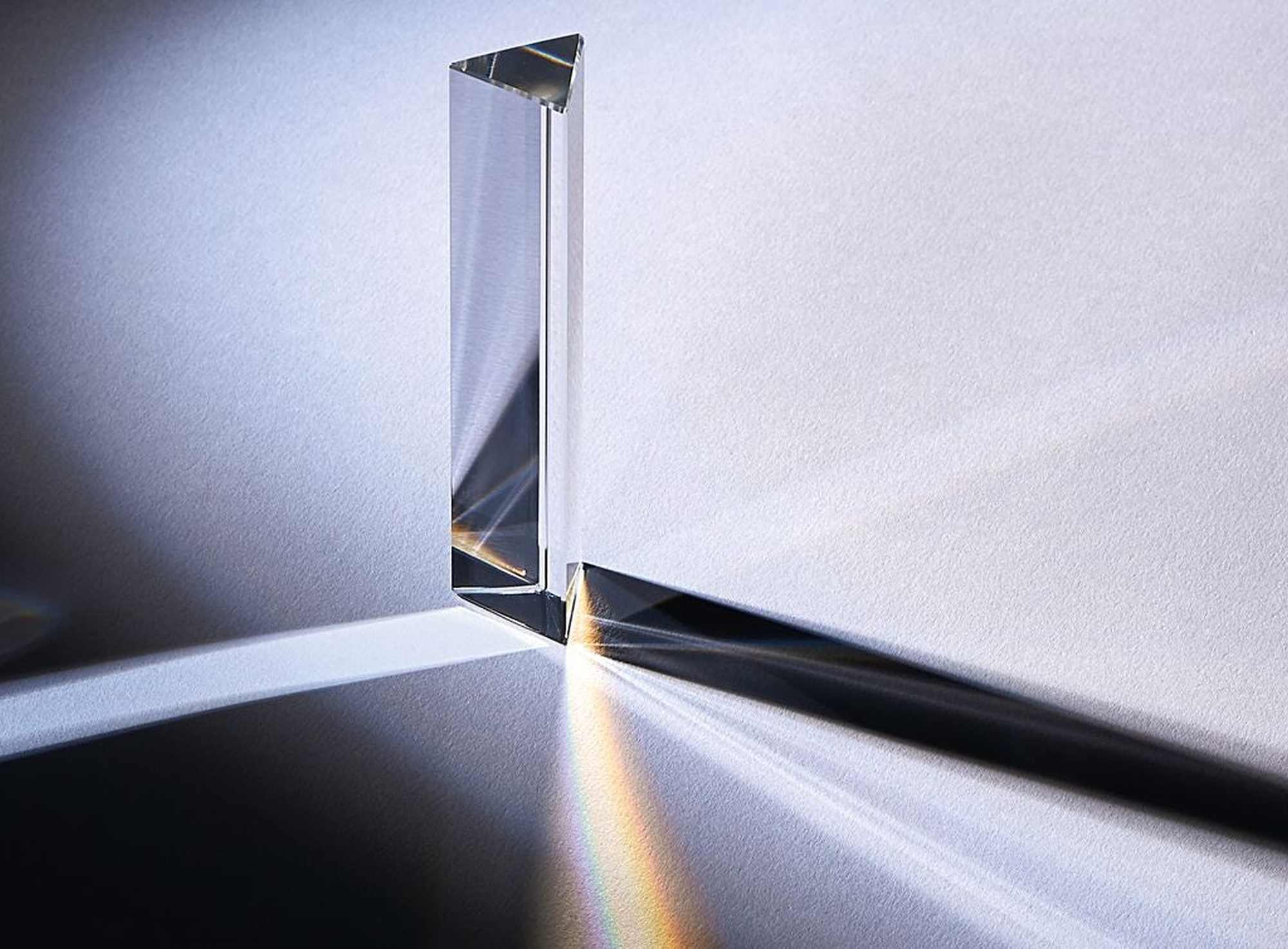 Prisma aus Glas "Phänomenal"