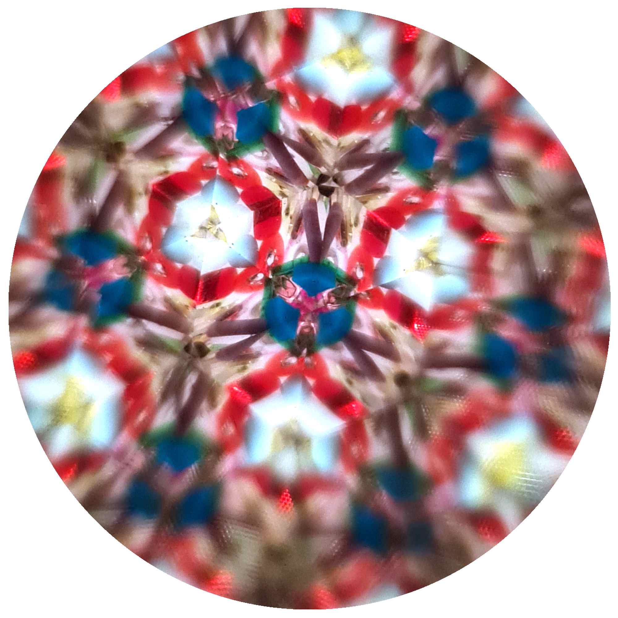 Kaleidoskop mit Zauberstab "Ubatuba"