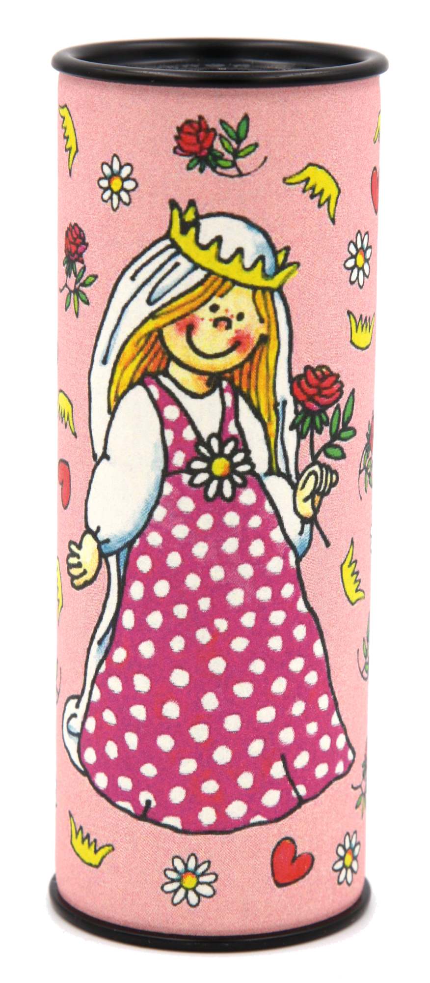 Kaleidoskop "Prinzessin mit Rose" Kaleidoskop "Prinzessin mit Rose"