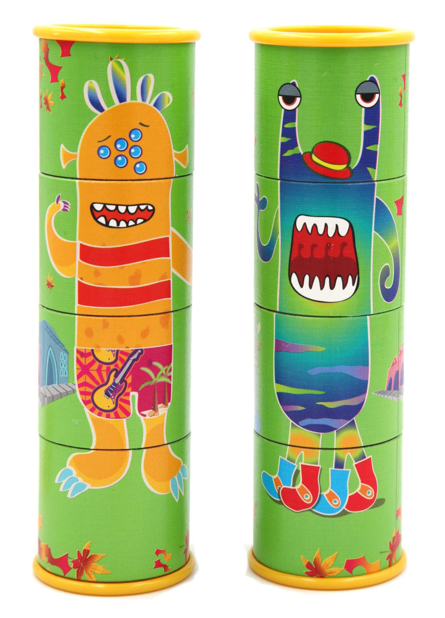 Spiel-Kaleidoskop "Kleine Monster" Spiel-Kaleidoskop "Kleine Monster"