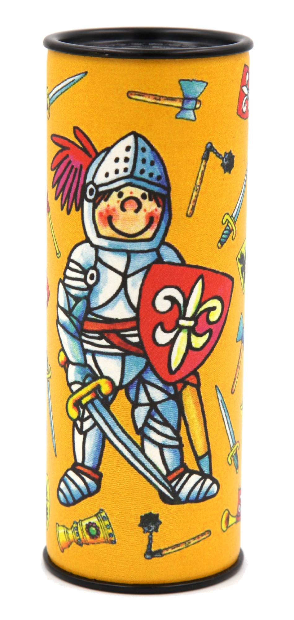 Kaleidoskop "Ritter mit Schild" Kaleidoskop "Ritter mit Schild"