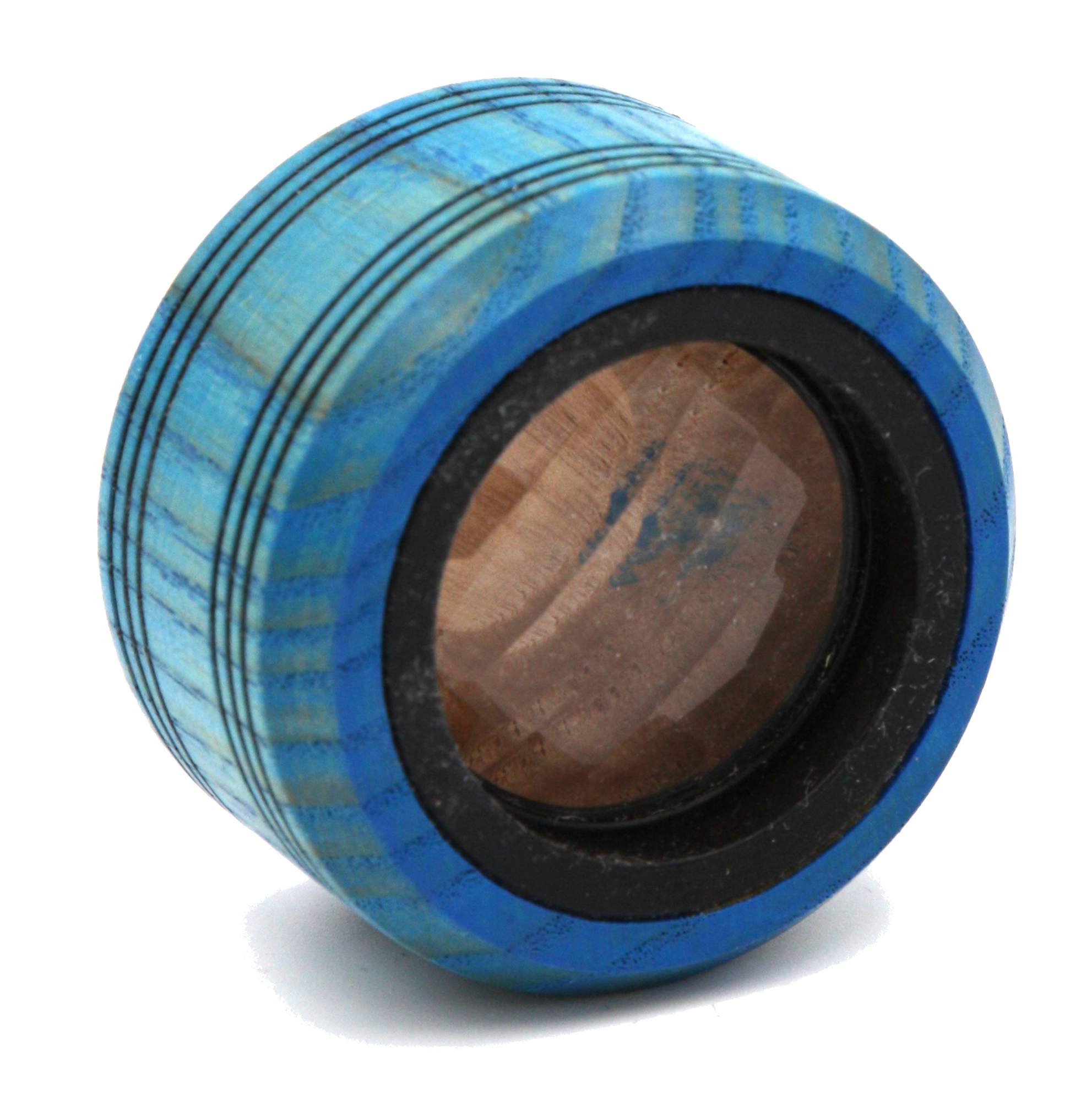 Drachenauge aus Holz "Facettenauge aus Esche" Drachenauge aus Holz "Facettenauge aus Esche"
