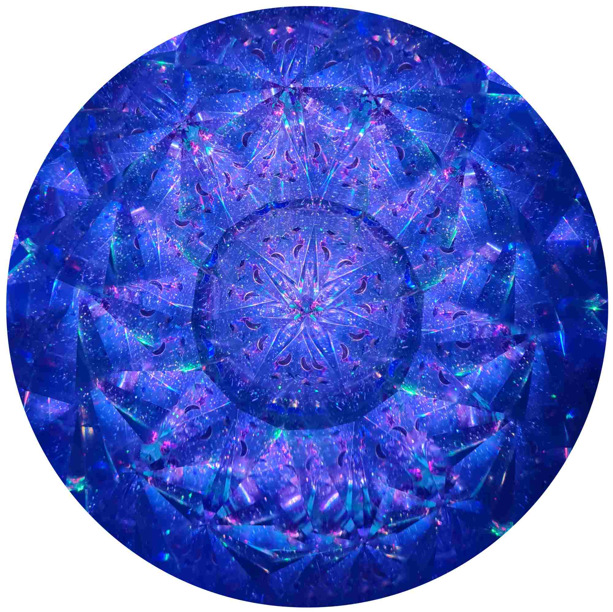 LED-Kaleidoskop mit Zauberstab "Sternzeichen"