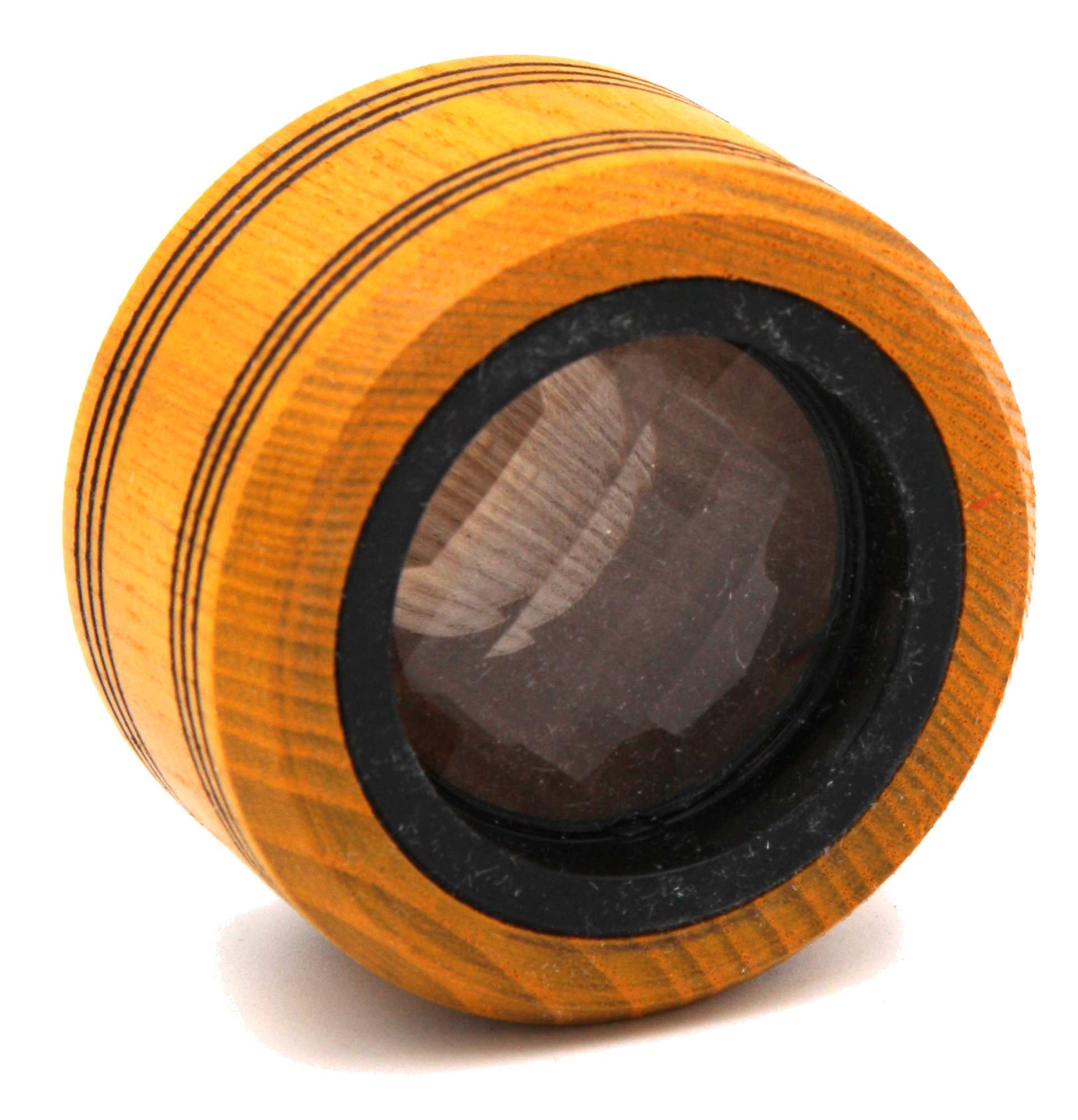 Drachenauge aus Holz "Facettenauge aus Esche" Drachenauge aus Holz "Facettenauge aus Esche"