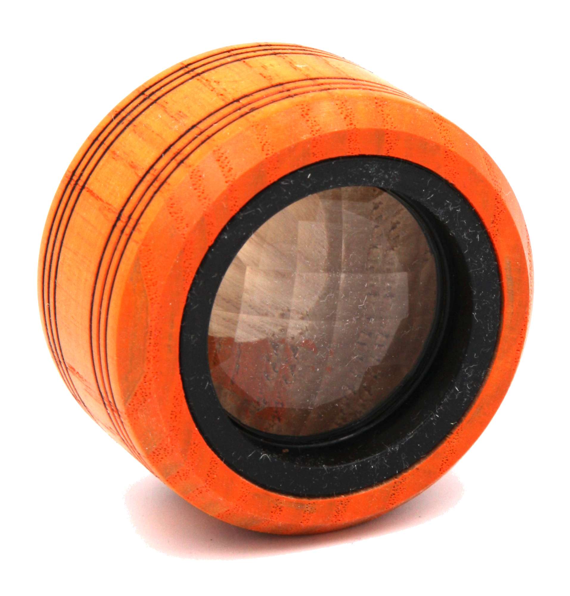 Drachenauge aus Holz "Facettenauge aus Esche" Drachenauge aus Holz "Facettenauge aus Esche"