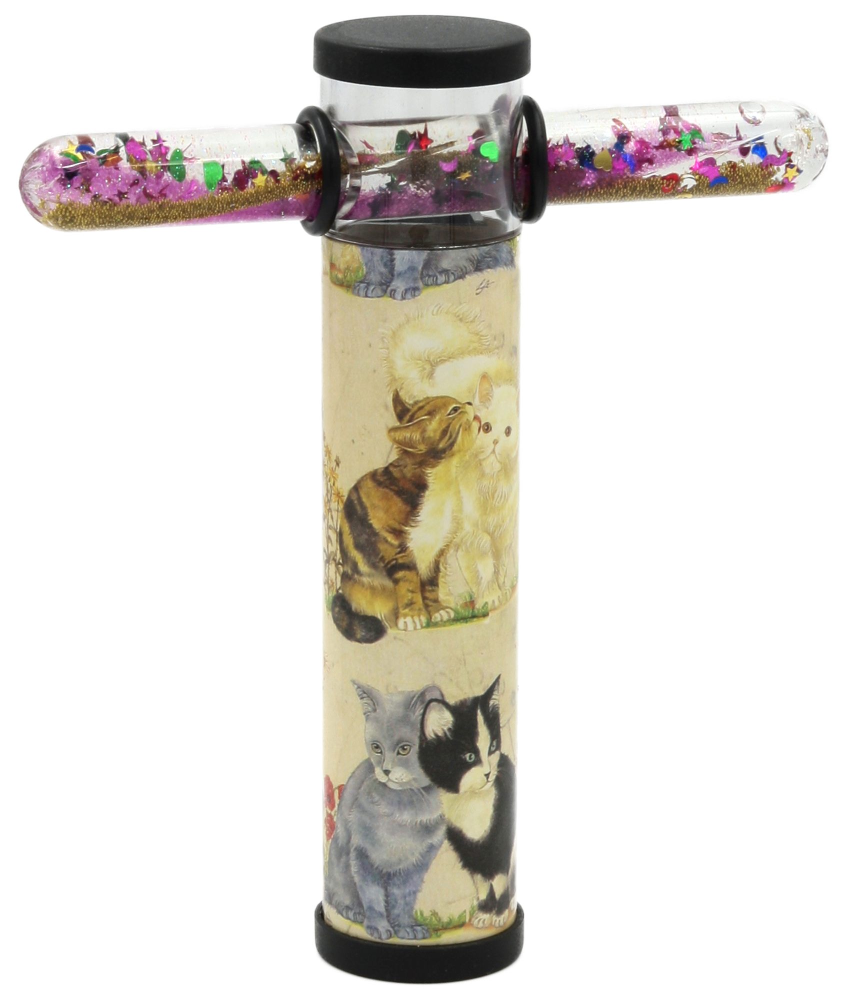 Kaleidoskop mit Zauberstab "Katzenkinder" Kaleidoskop mit Zauberstab "Katzenkinder"