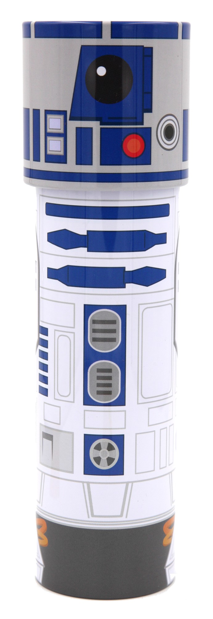 Drehkaleidoskop aus Blech "Star Wars™: R2-D2" Drehkaleidoskop aus Blech "Star Wars™: R2-D2"
