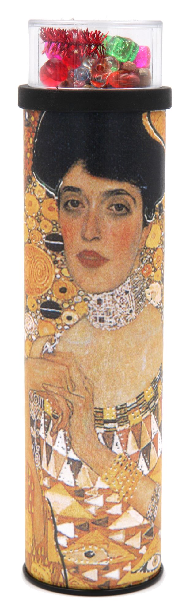 Kapsel-Kaleidoskop "Gustav Klimt: Adele Bloch-Bauer"