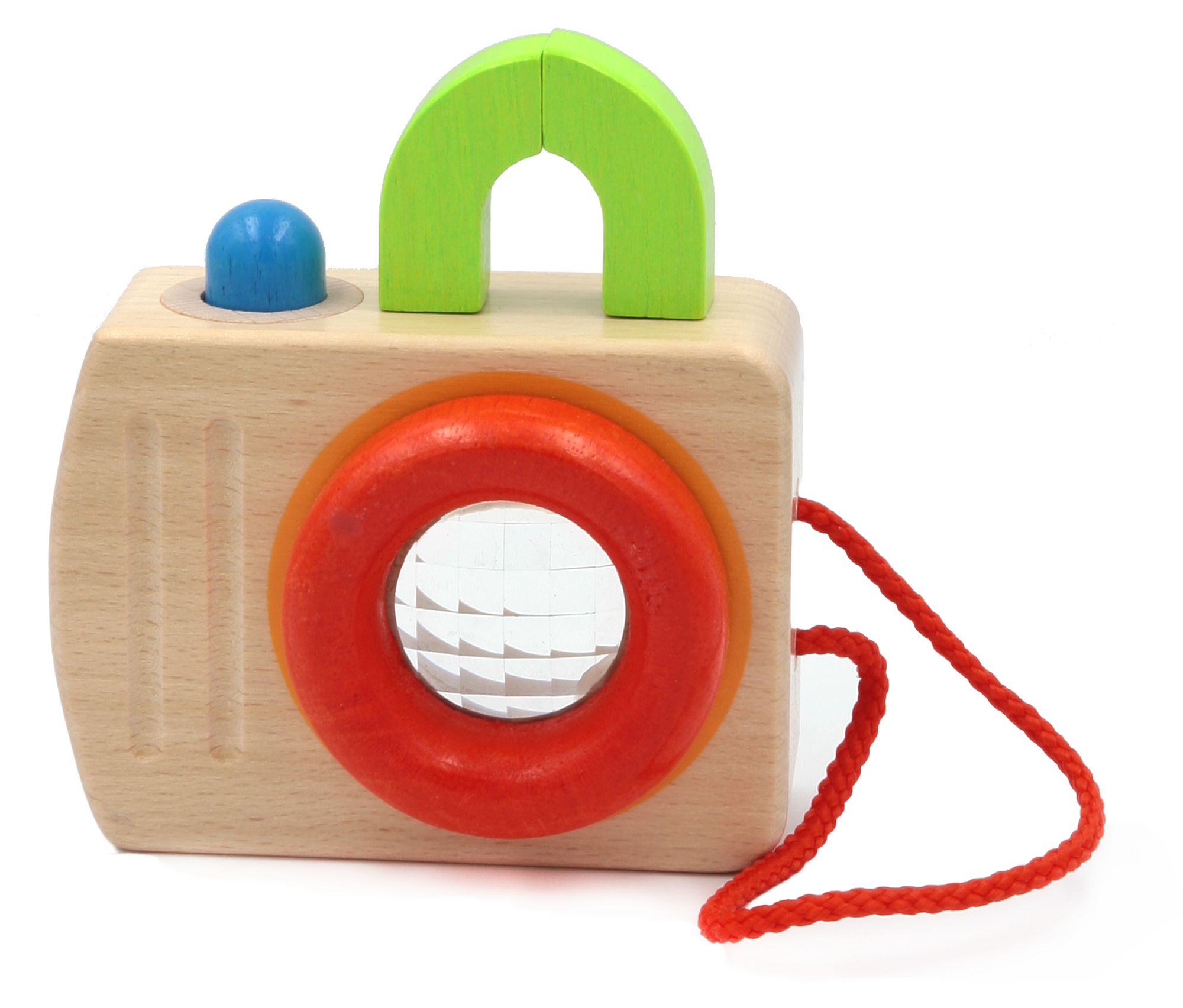 Drachenauge aus Holz "Kamera" Drachenauge aus Holz "Kamera"