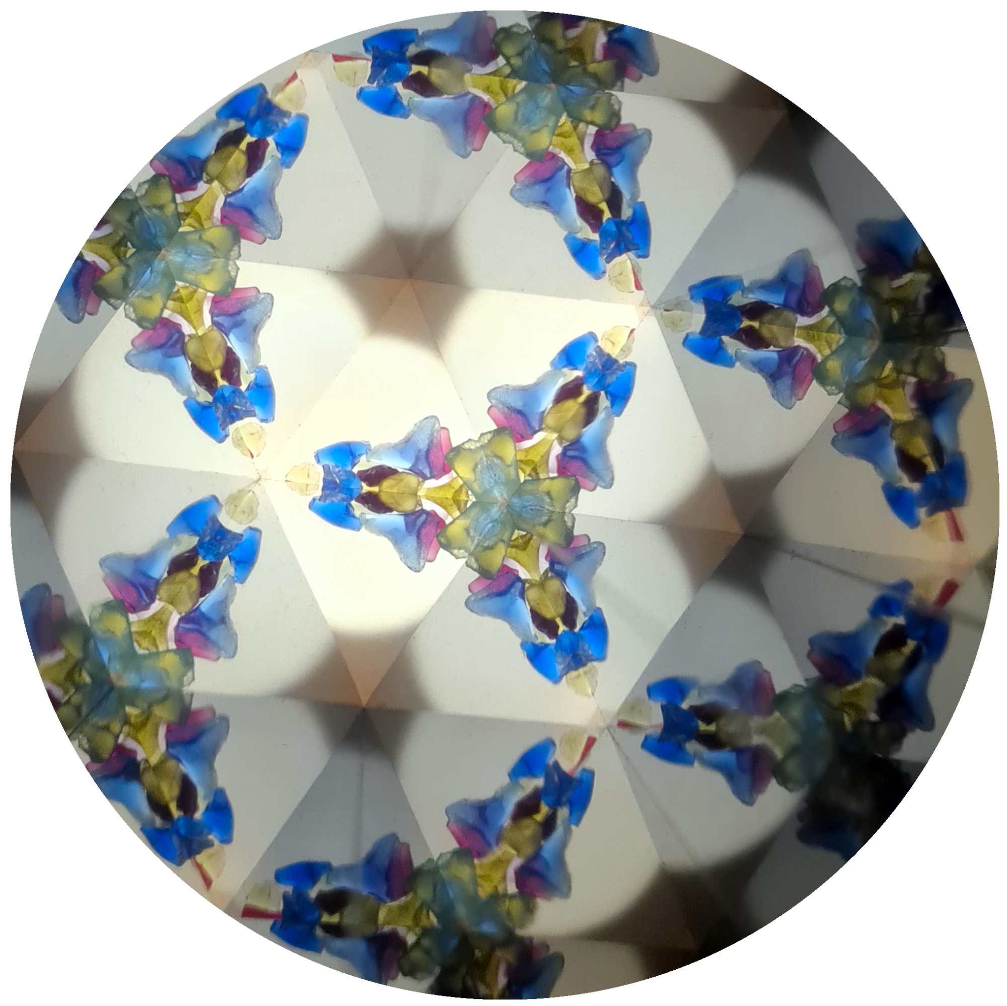 Kaleidoskop "Abstraktum III"