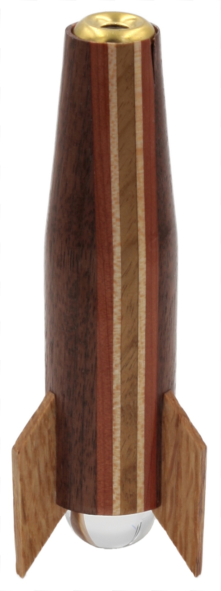 Kleines Oktaskop aus Holz "Rakete" Kleines Oktaskop aus Holz "Rakete"