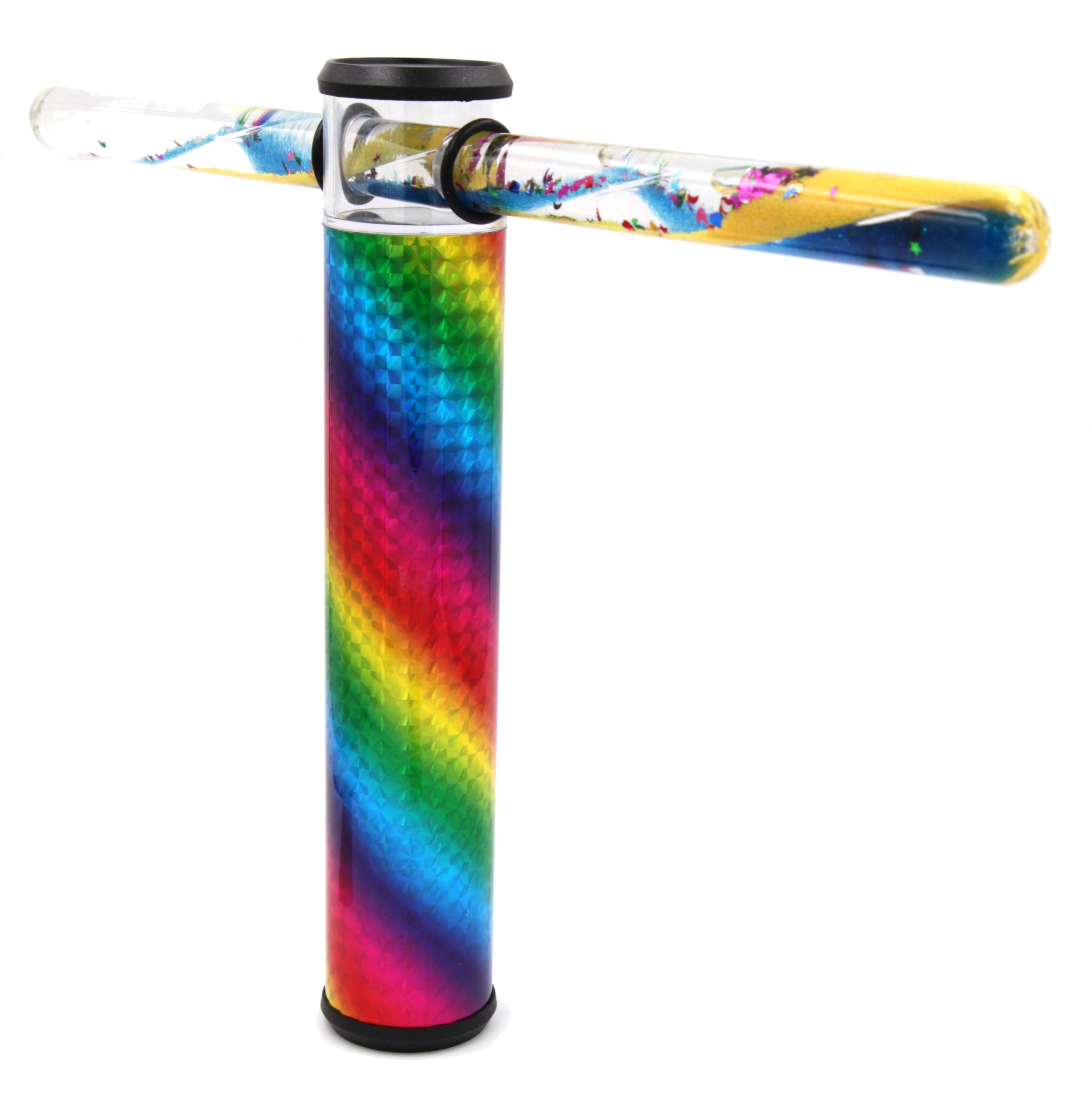 Kaleidoskop mit Zauberstab "Regenbogen" Kaleidoskop mit Zauberstab "Regenbogen"
