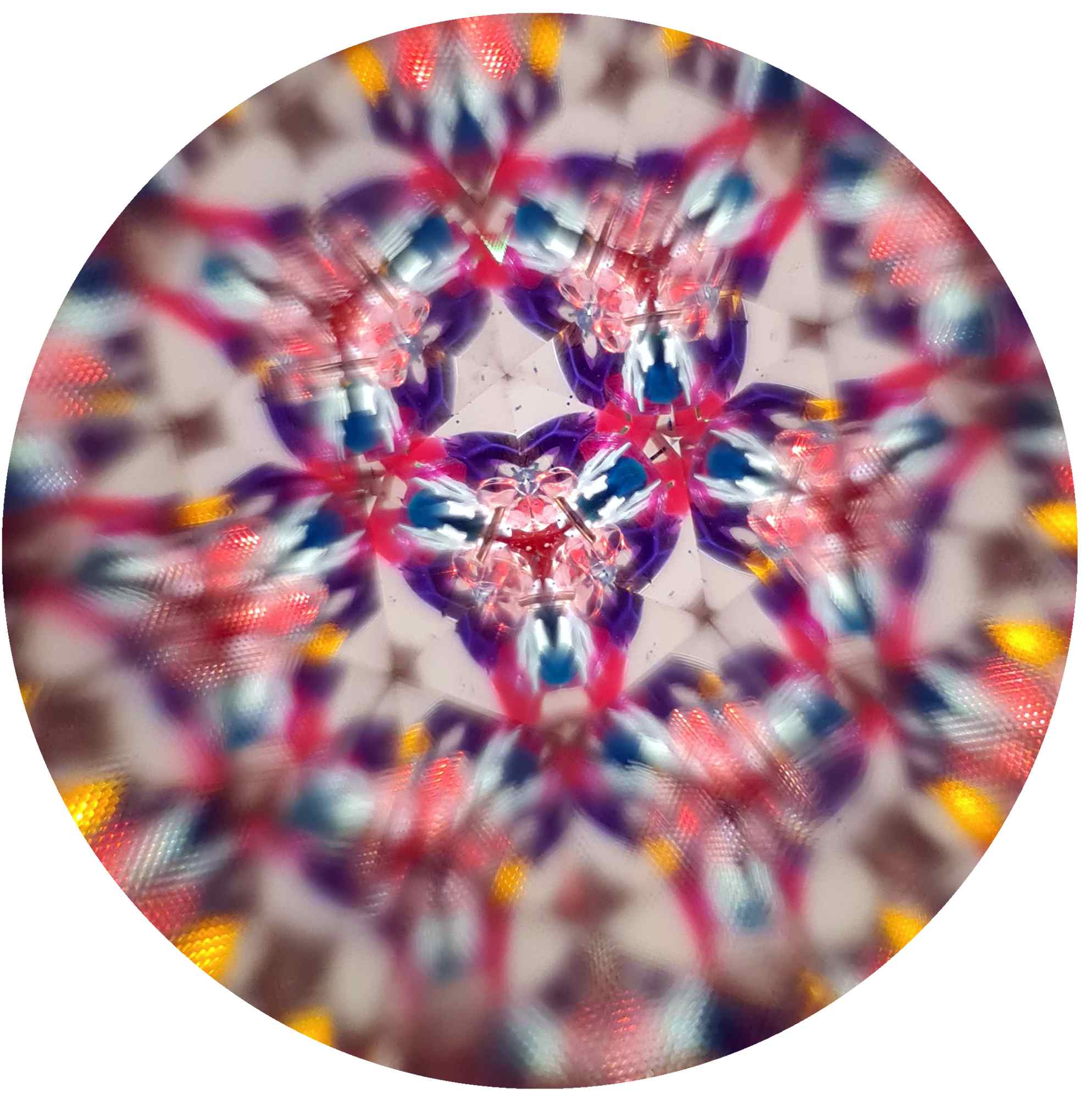 Kaleidoskop mit Zauberstab "Ubatuba"