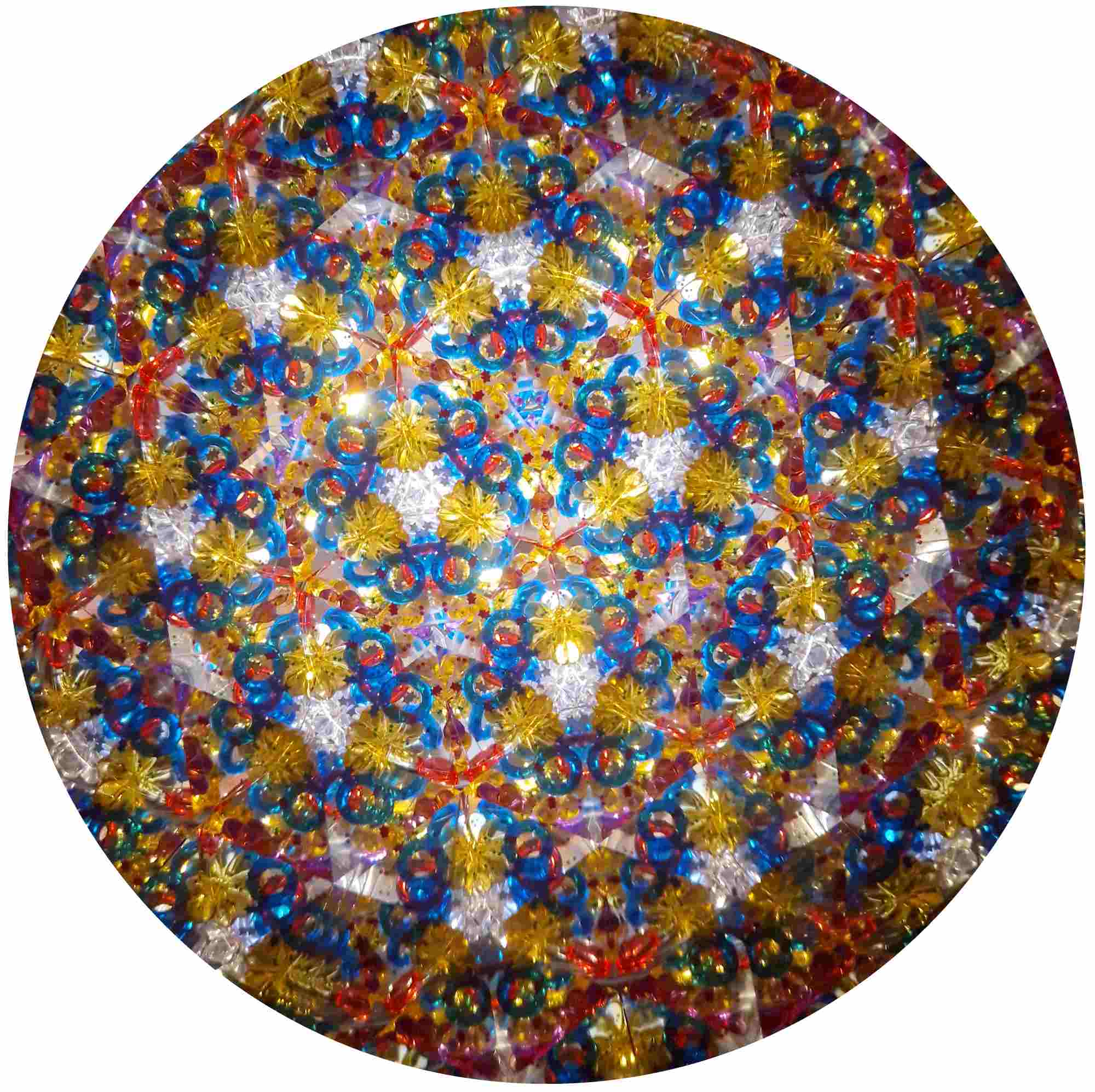 Kaleidoskop mit Drehscheibe "Dynamisch"