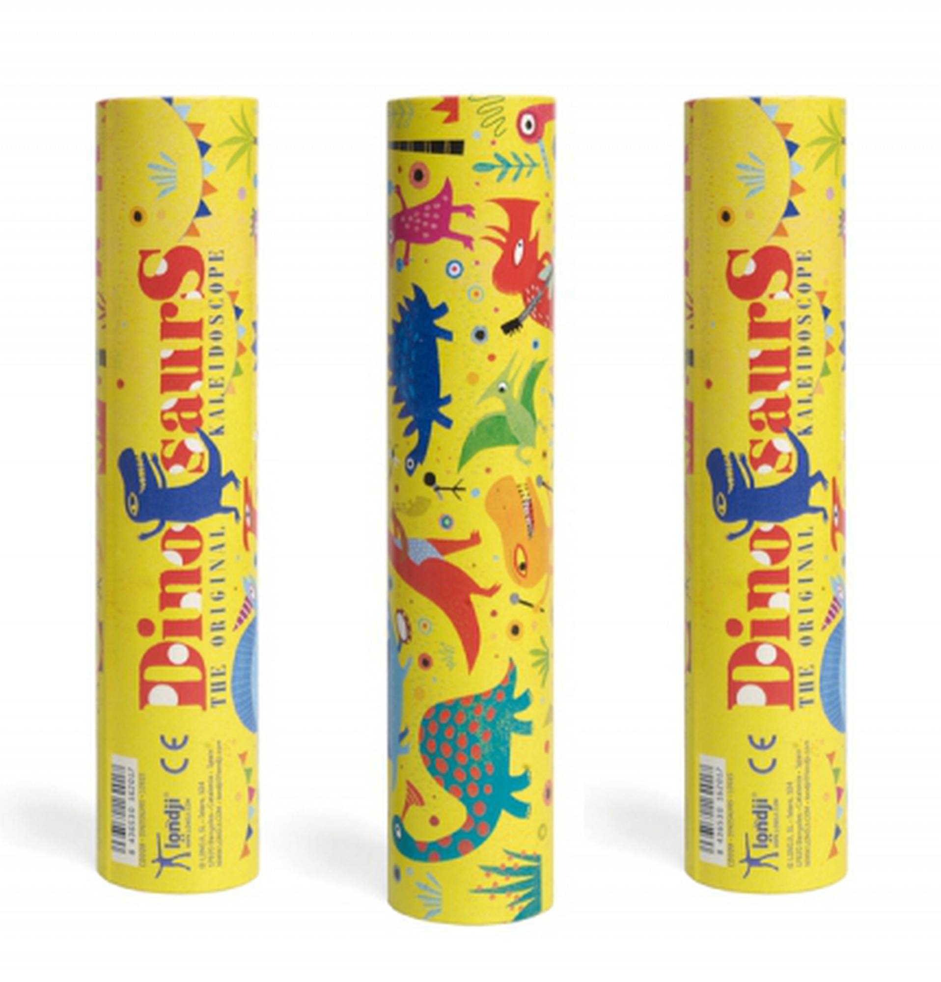 Kaleidoskop "Bunte Dinosaurier" Kaleidoskop "Bunte Dinosaurier"