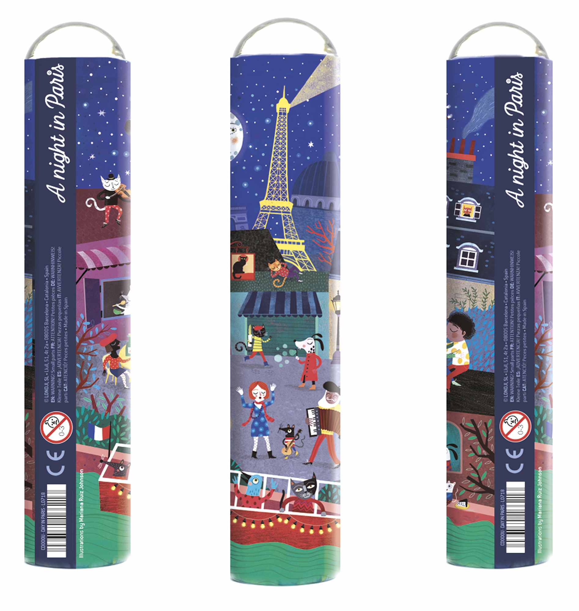 Oktaskop "Paris bei Nacht" Oktaskop "Paris bei Nacht"