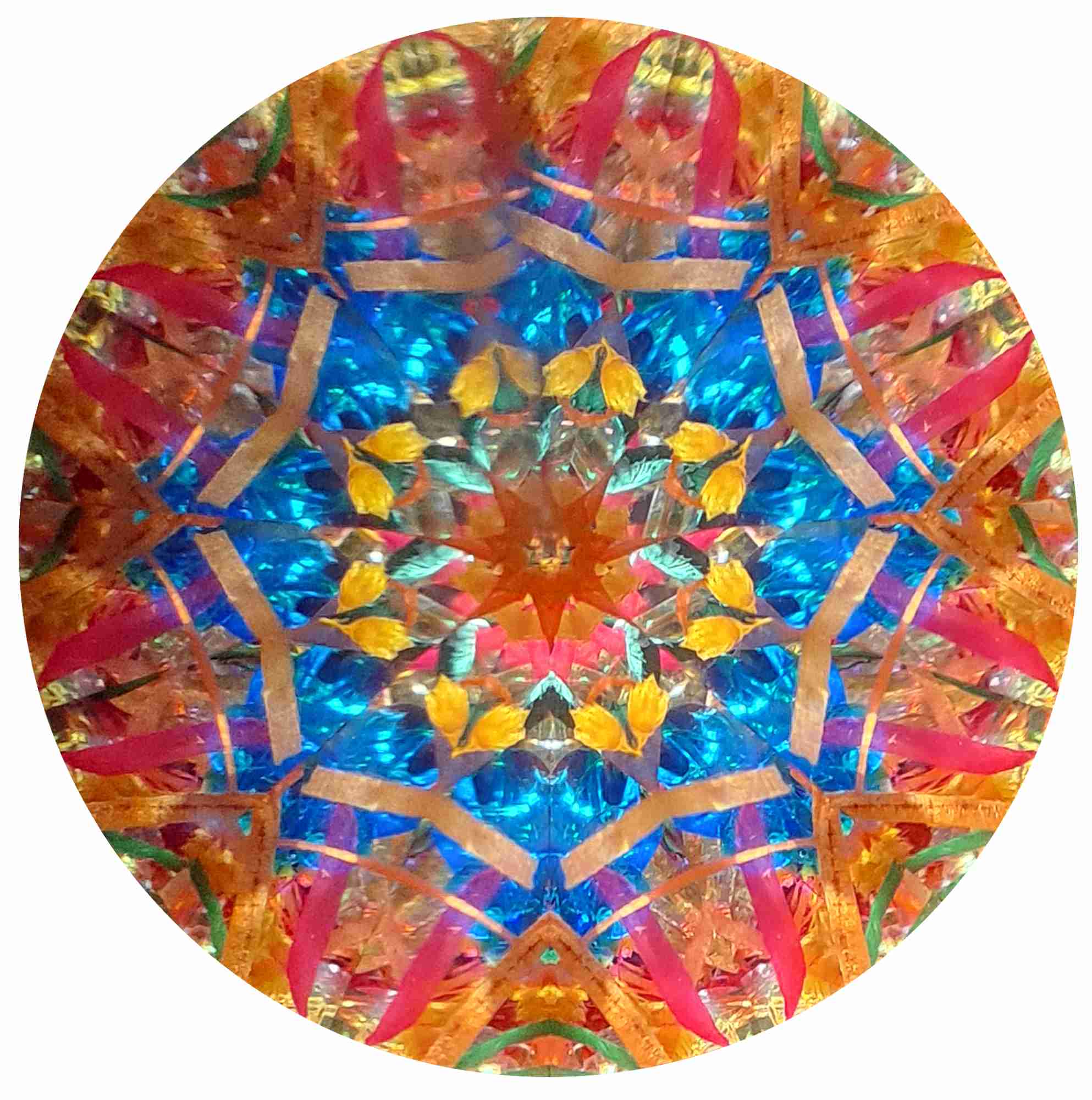 Kaleidoskop mit Flüssigkeit "Firenze"