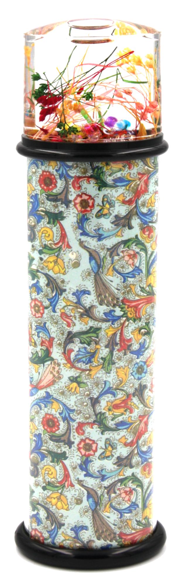 Kaleidoskop mit Flüssigkeit "Firenze Blu"