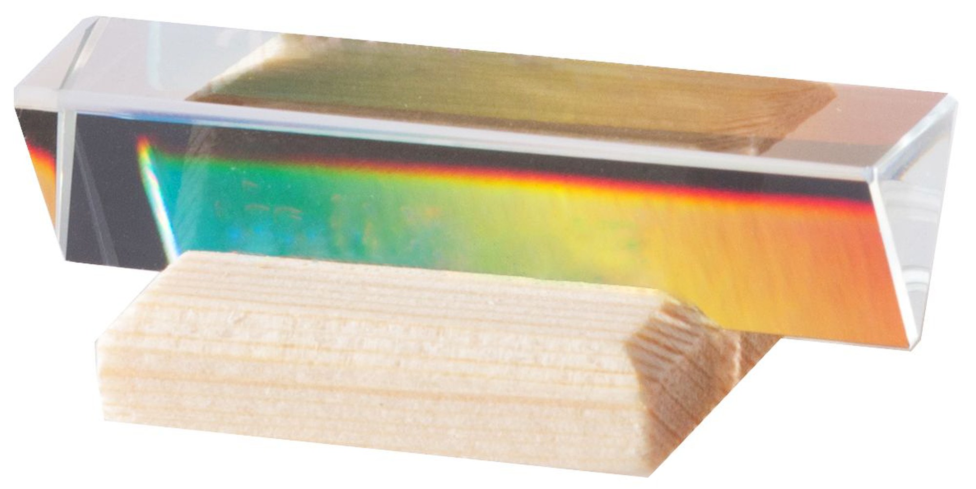 Großes Prisma aus Acryl "Regenbogen" Großes Prisma aus Acryl "Regenbogen"