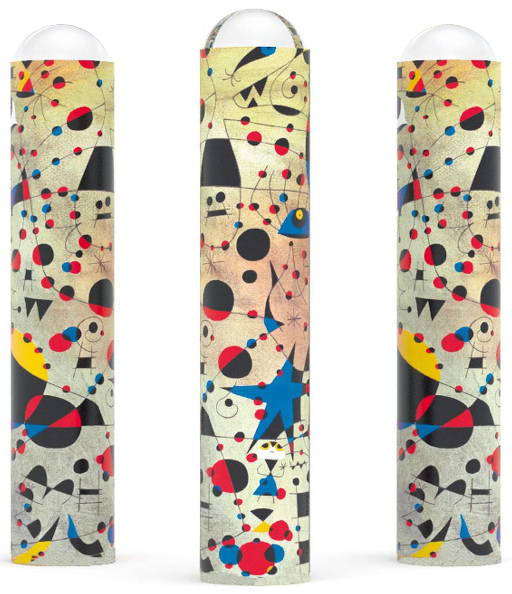 Oktaskop "Joan Miró: Le 13 L'Échelle a Frôlé le Firmament"