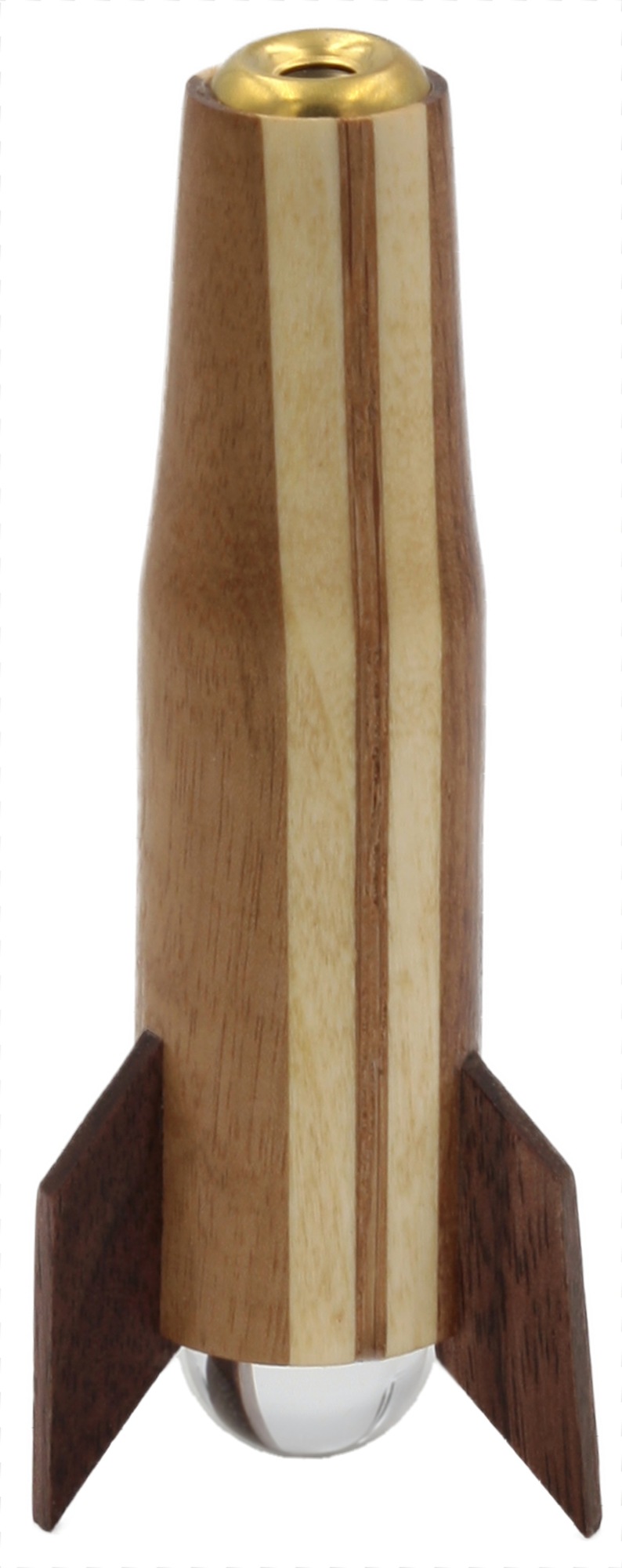 Kleines Oktaskop aus Holz "Rakete" Kleines Oktaskop aus Holz "Rakete"