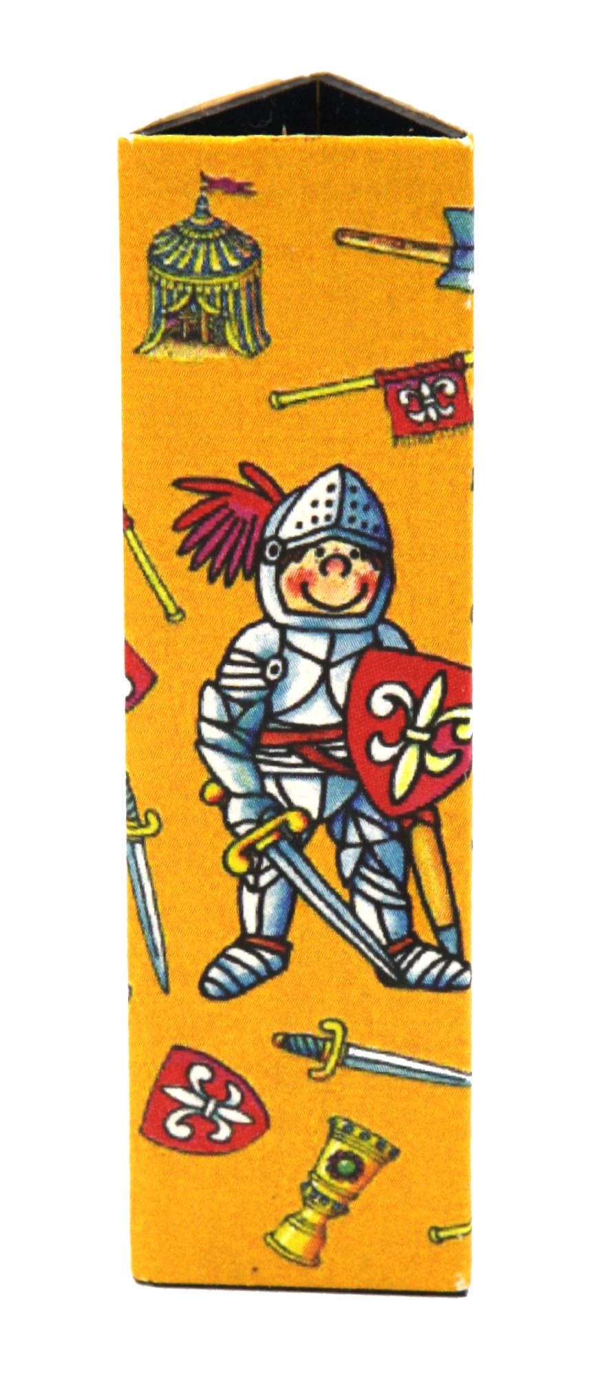 Spiegelprisma "Ritter mit Schild" Spiegelprisma "Ritter mit Schild"