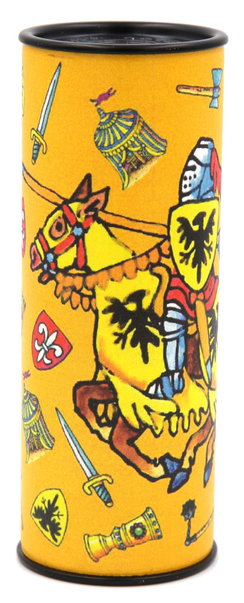 Kaleidoskop "Ritter mit Lanze" Kaleidoskop "Ritter mit Lanze"