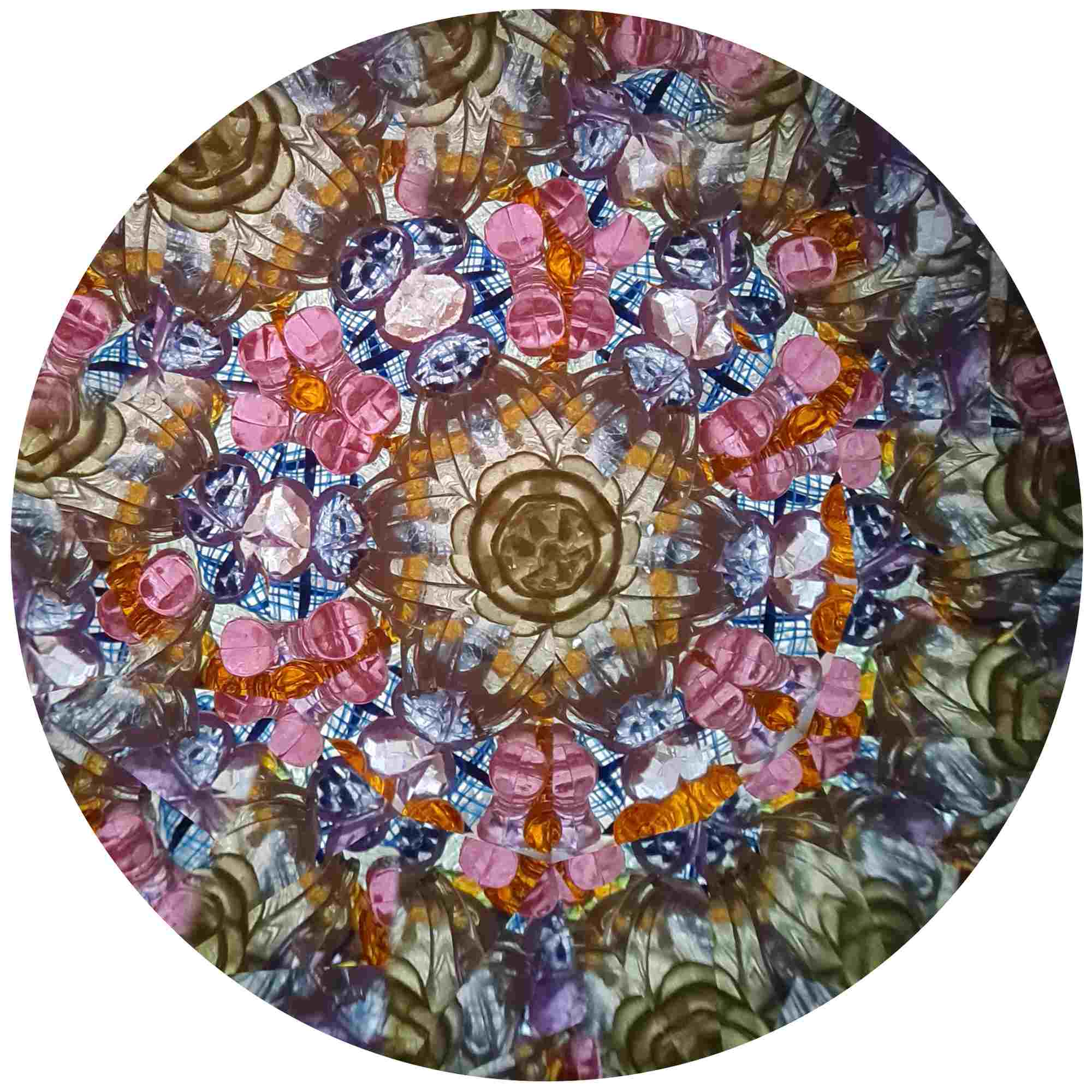 Wechselobjekt-Kaleidoskop aus Holz "Henry"