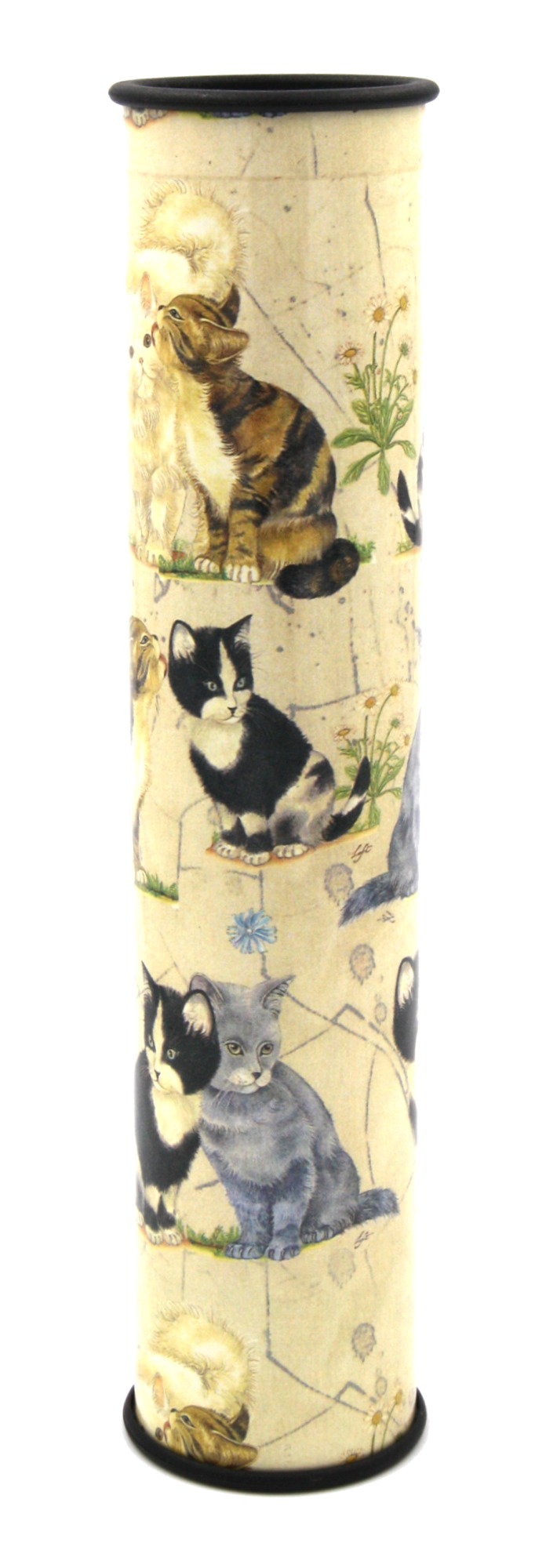Kaleidoskop mit Flüssigkeit "Katzenkinder" Kaleidoskop mit Flüssigkeit "Katzenkinder"