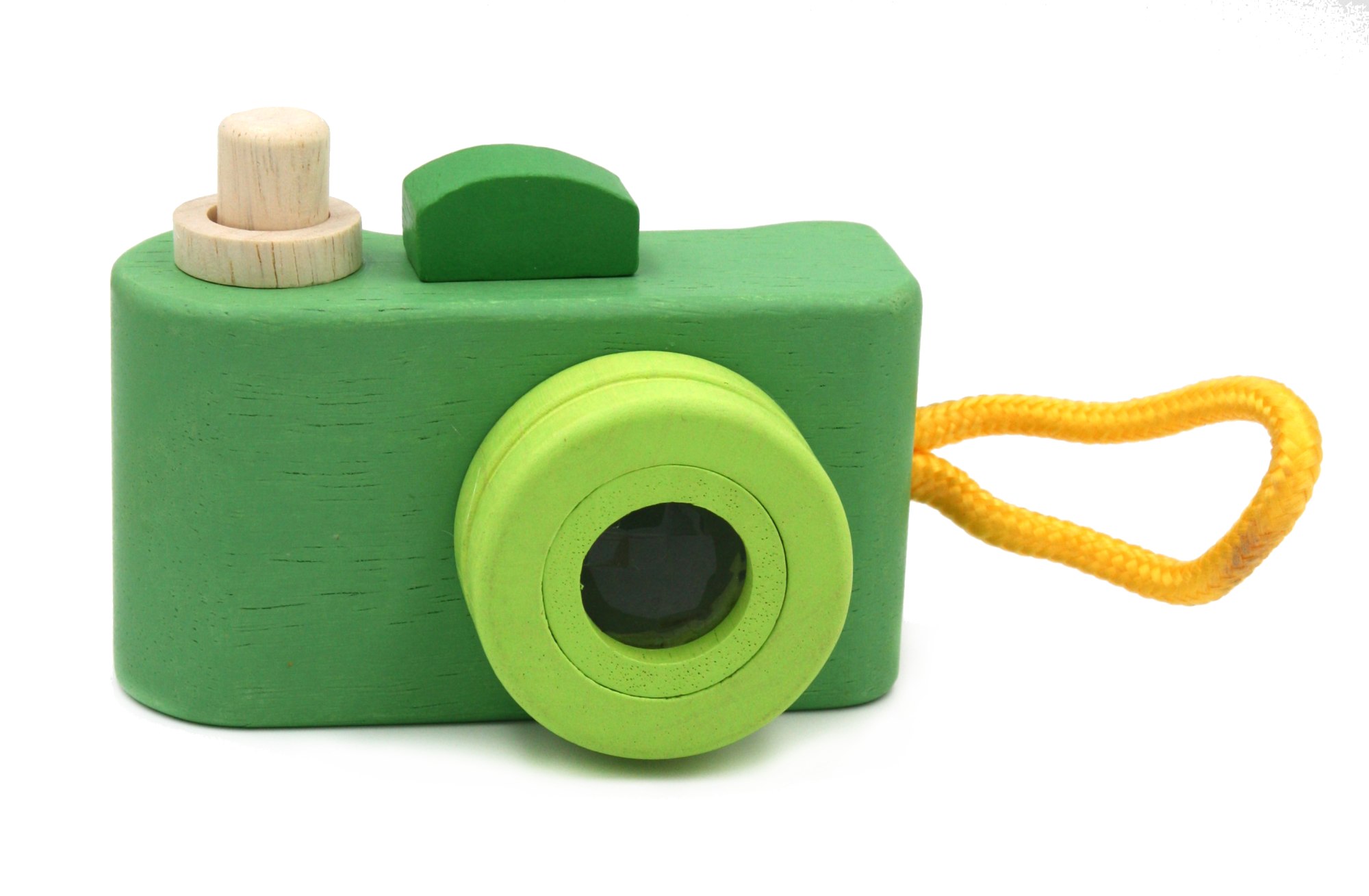 Drachenauge aus Holz "Fotoapparat" Drachenauge aus Holz "Fotoapparat"