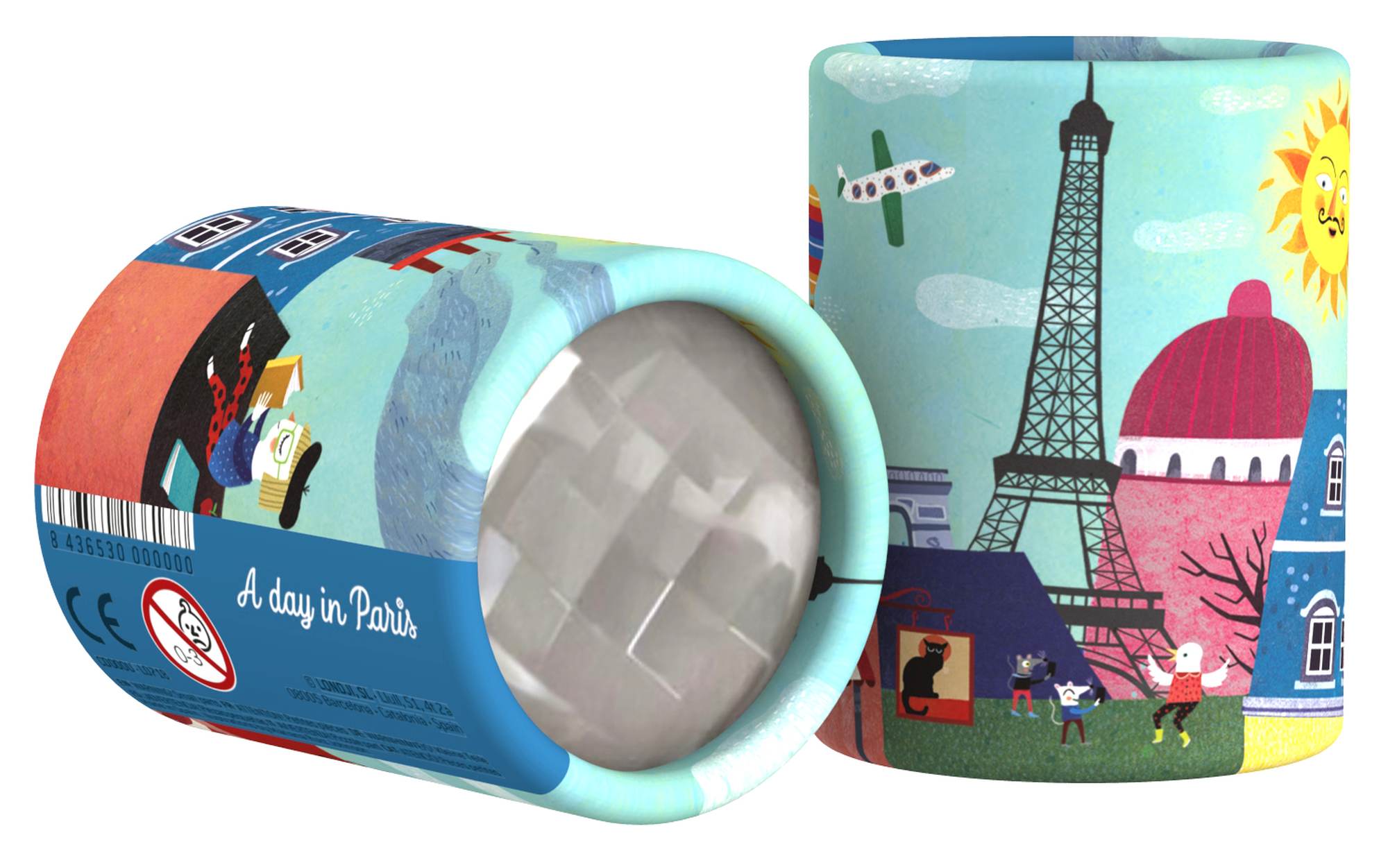 Drachenauge "Paris bei Tag" Drachenauge "Paris bei Tag"