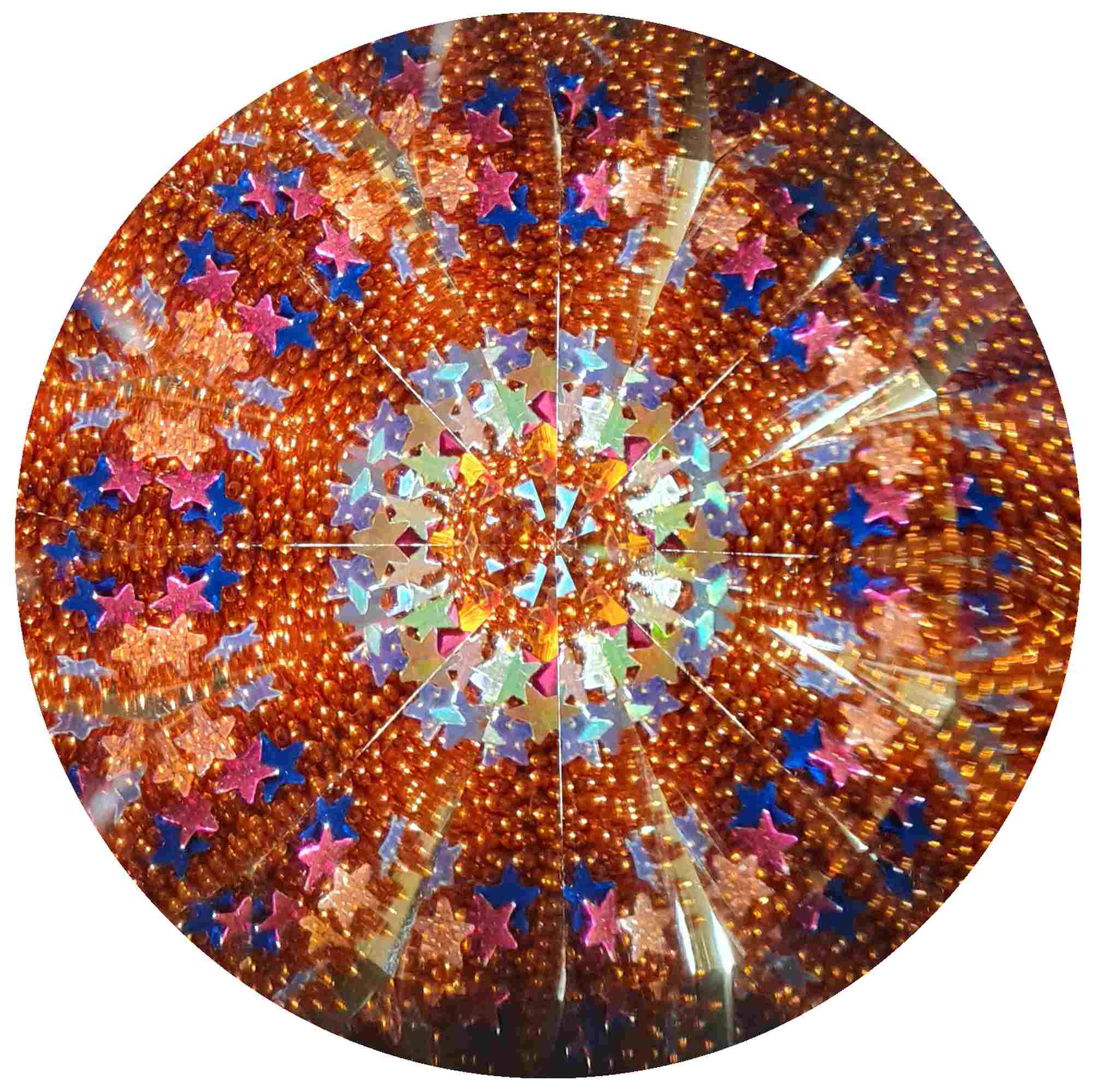 Holz-Kaleidoskop mit Zauberstab "Balsam von Gilead"