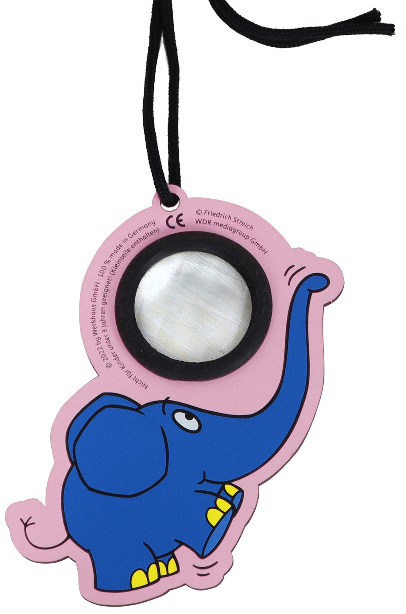 Guckauge "Die Maus: Elefant" Guckauge "Die Maus: Elefant"