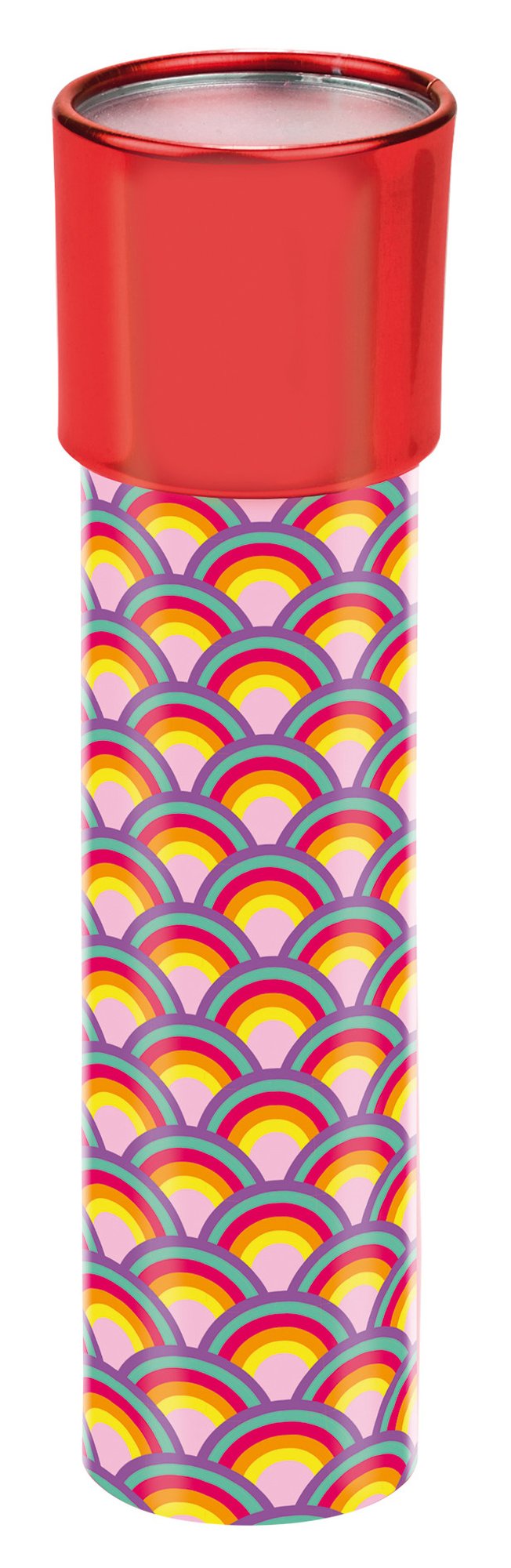 Drehkaleidoskop aus Blech "Regenbogen" Drehkaleidoskop aus Blech "Regenbogen"