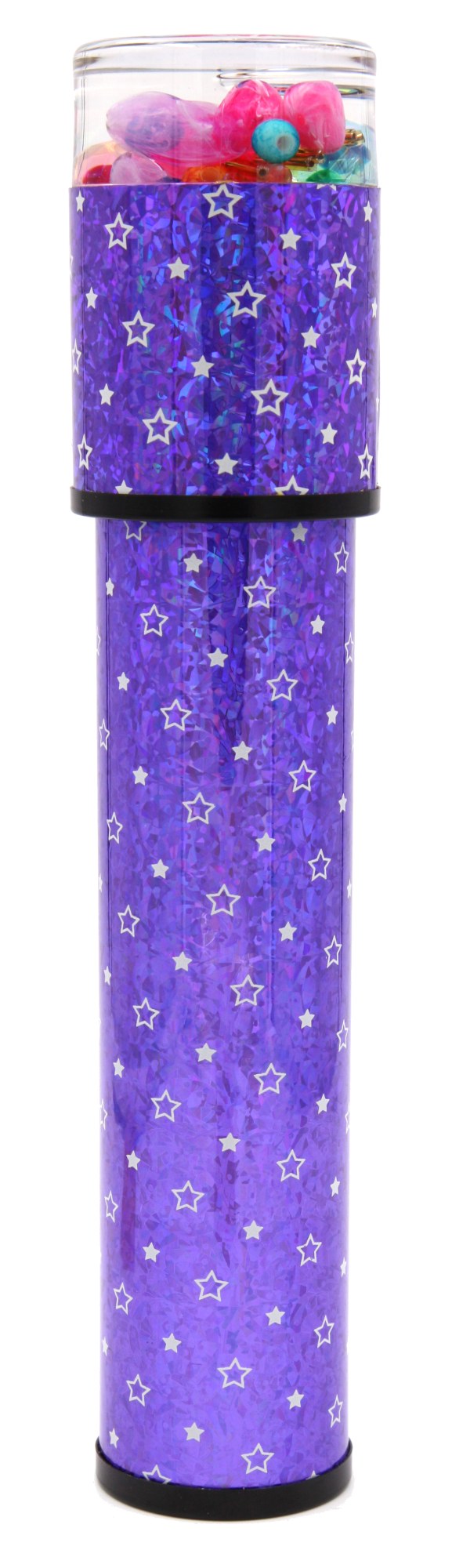 Drehkaleidoskop mit Flüssigkeit "Glitzersterne" Drehkaleidoskop mit Flüssigkeit "Glitzersterne"